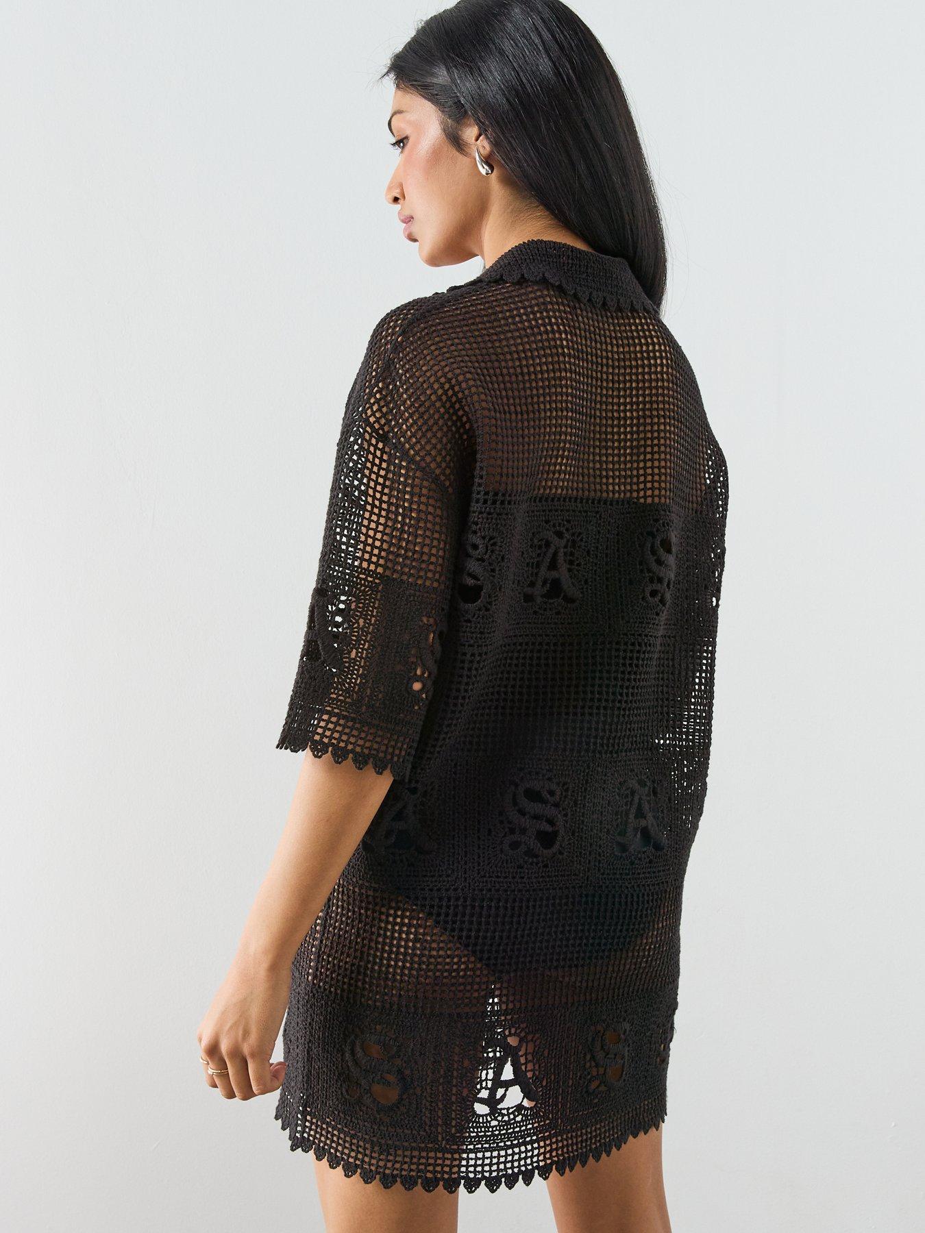 Image 2 of 6 of AllSaints Kyra Mini Dress