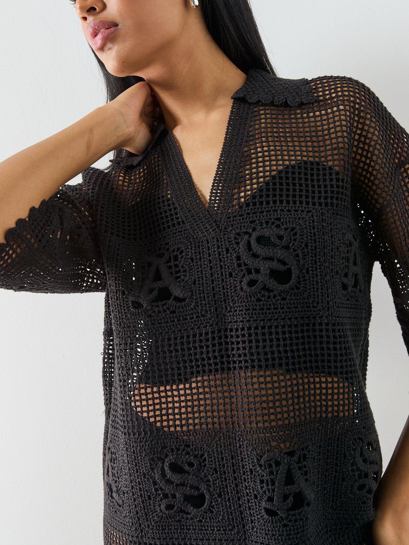 Image 4 of 6 of AllSaints Kyra Mini Dress