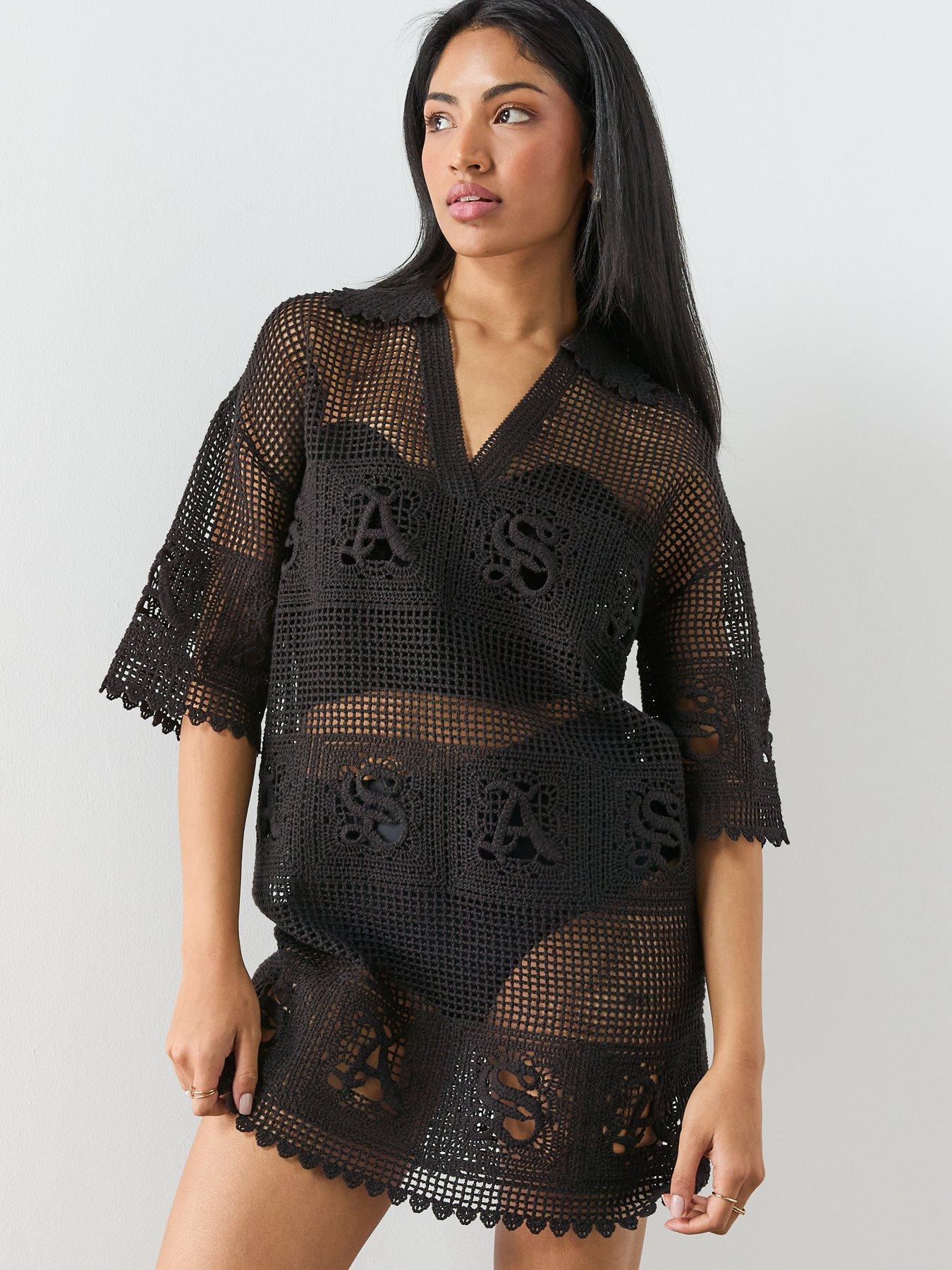 Image 5 of 6 of AllSaints Kyra Mini Dress
