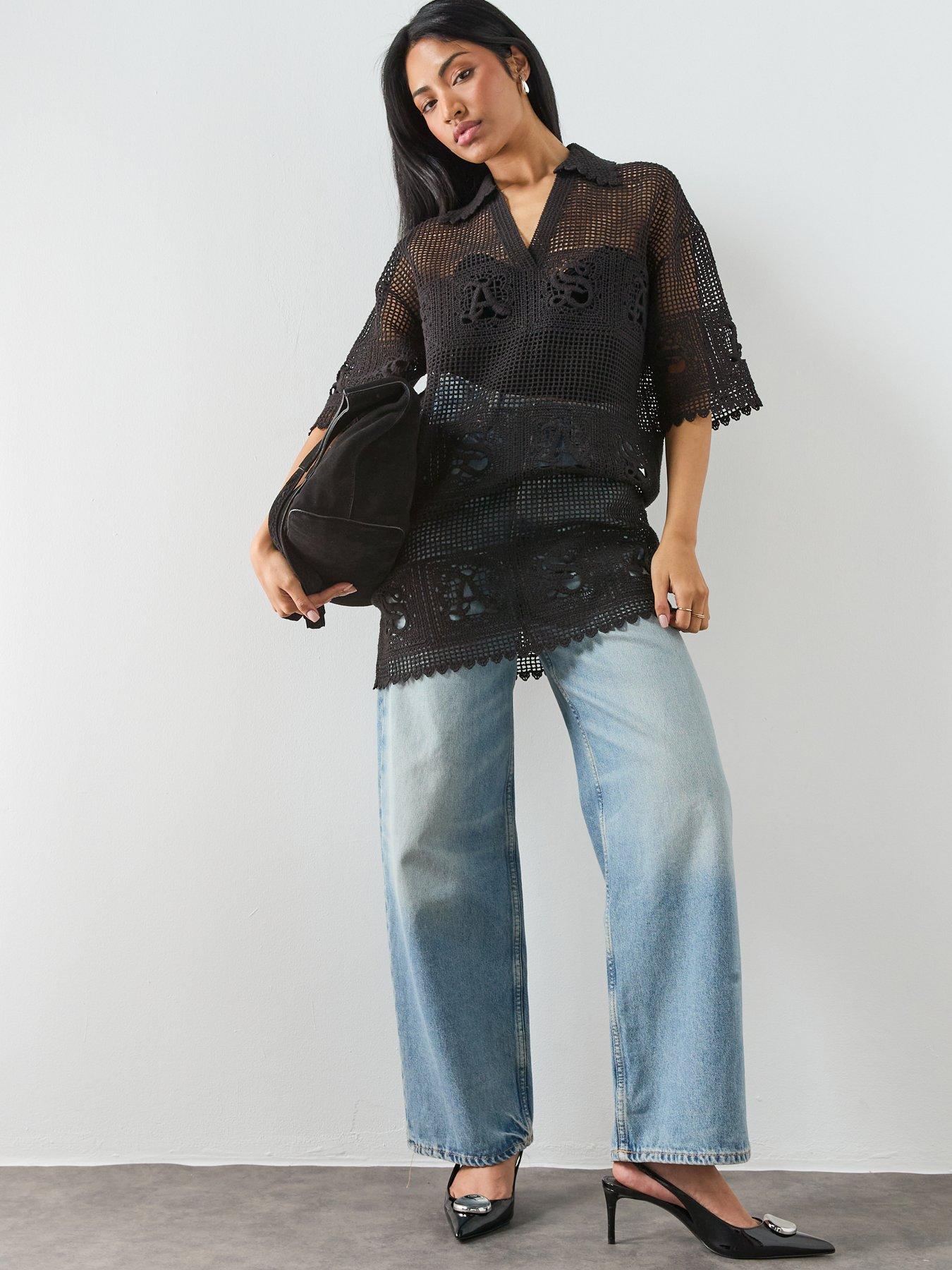 Image 6 of 6 of AllSaints Kyra Mini Dress
