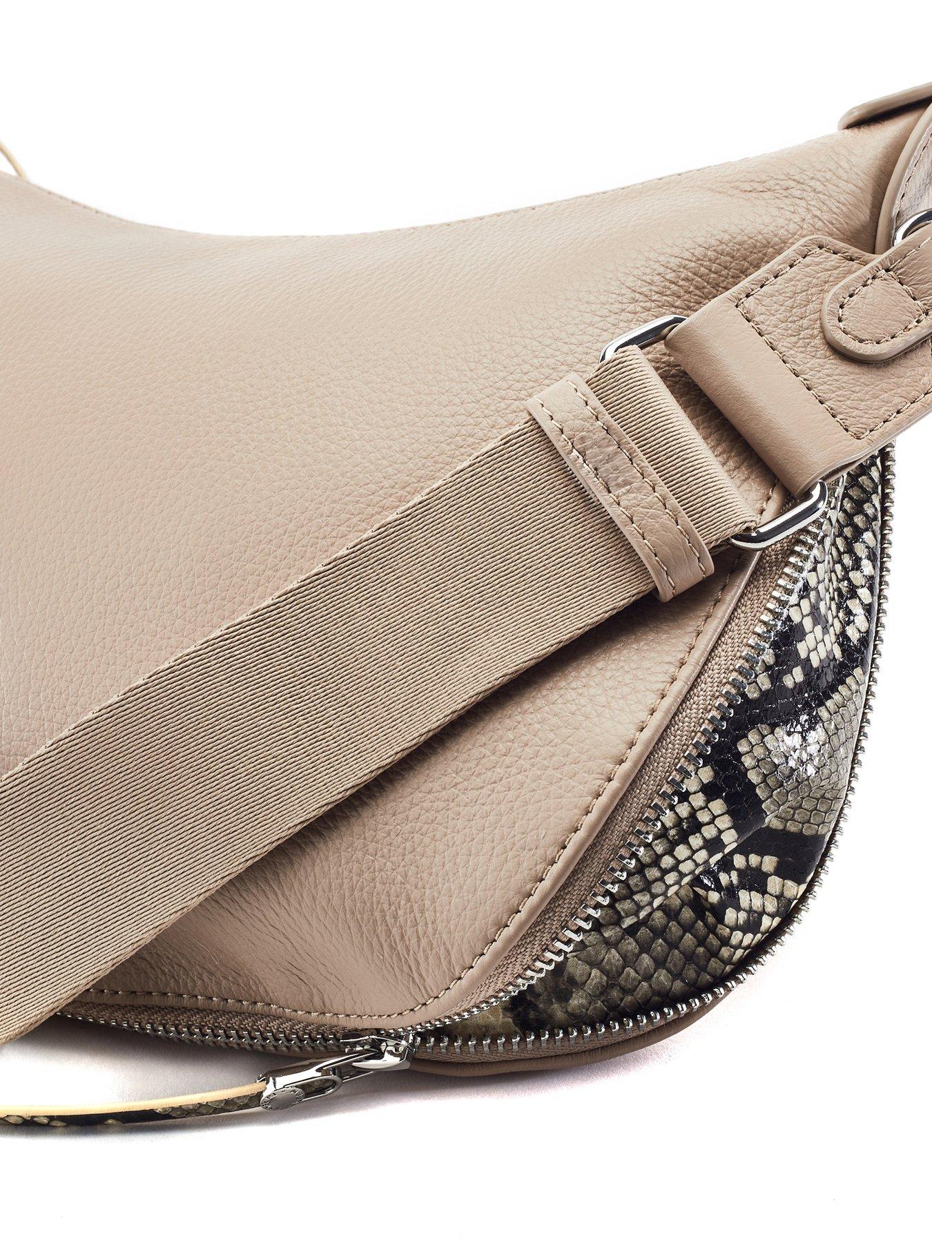  image of moda-in-pelle-hidden-colour-shoulder-bag