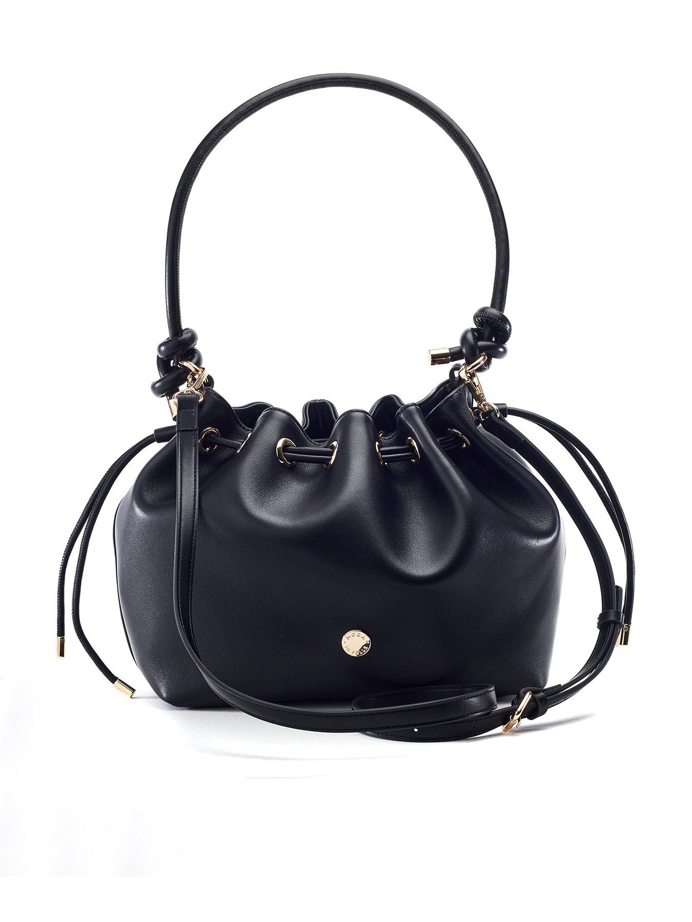 moda-in-pelle-ruched-eyelet-detail-knot-bag