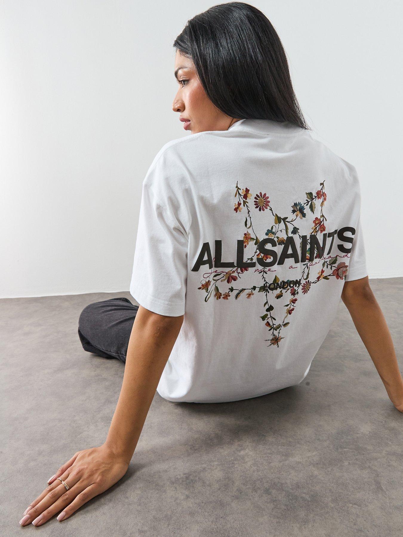 AllSaints Pentacle Etta Tee - White