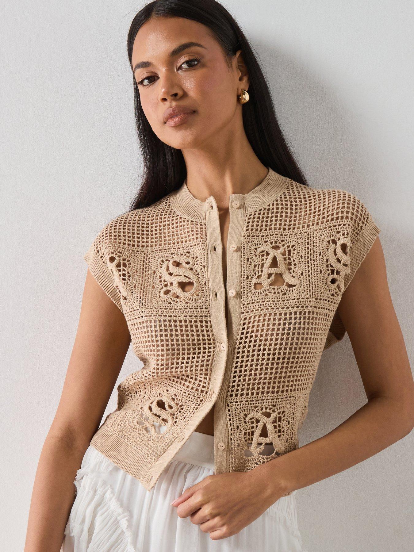 AllSaints Kyra Waistcoat - Pink
