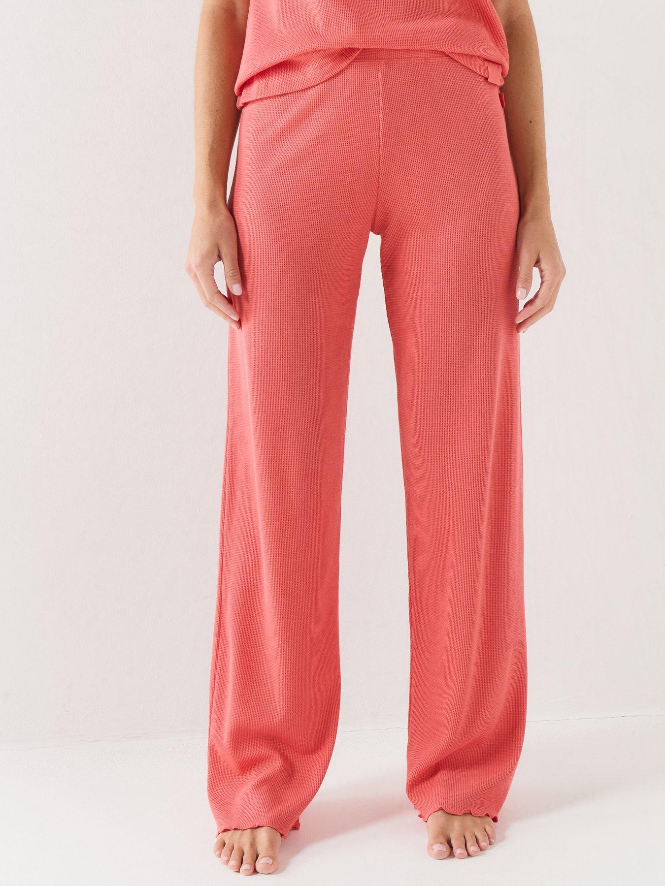 BOSS Cosy Waffle_pants