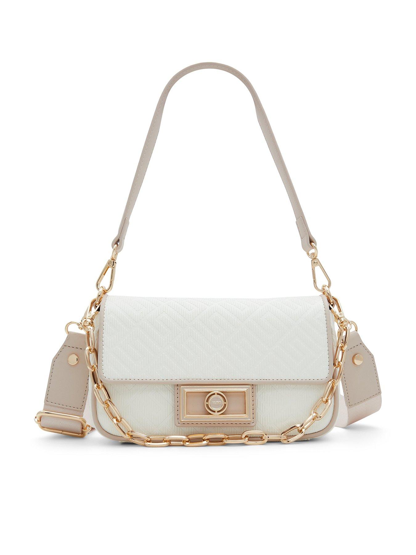 Image 1 of 4 of Aldo Taliana Shoulder Bag - White
