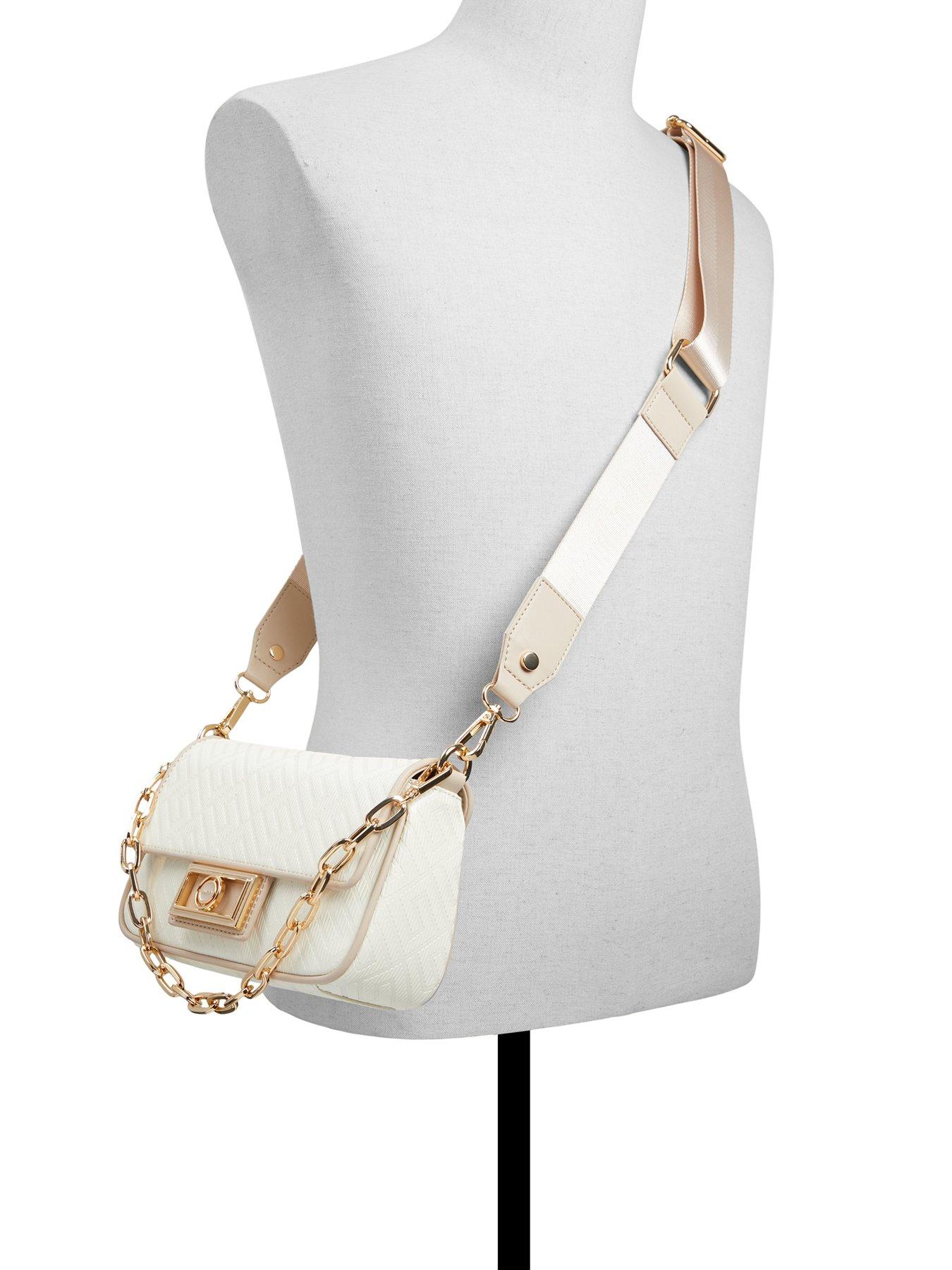 Image 2 of 4 of Aldo Taliana Shoulder Bag - White