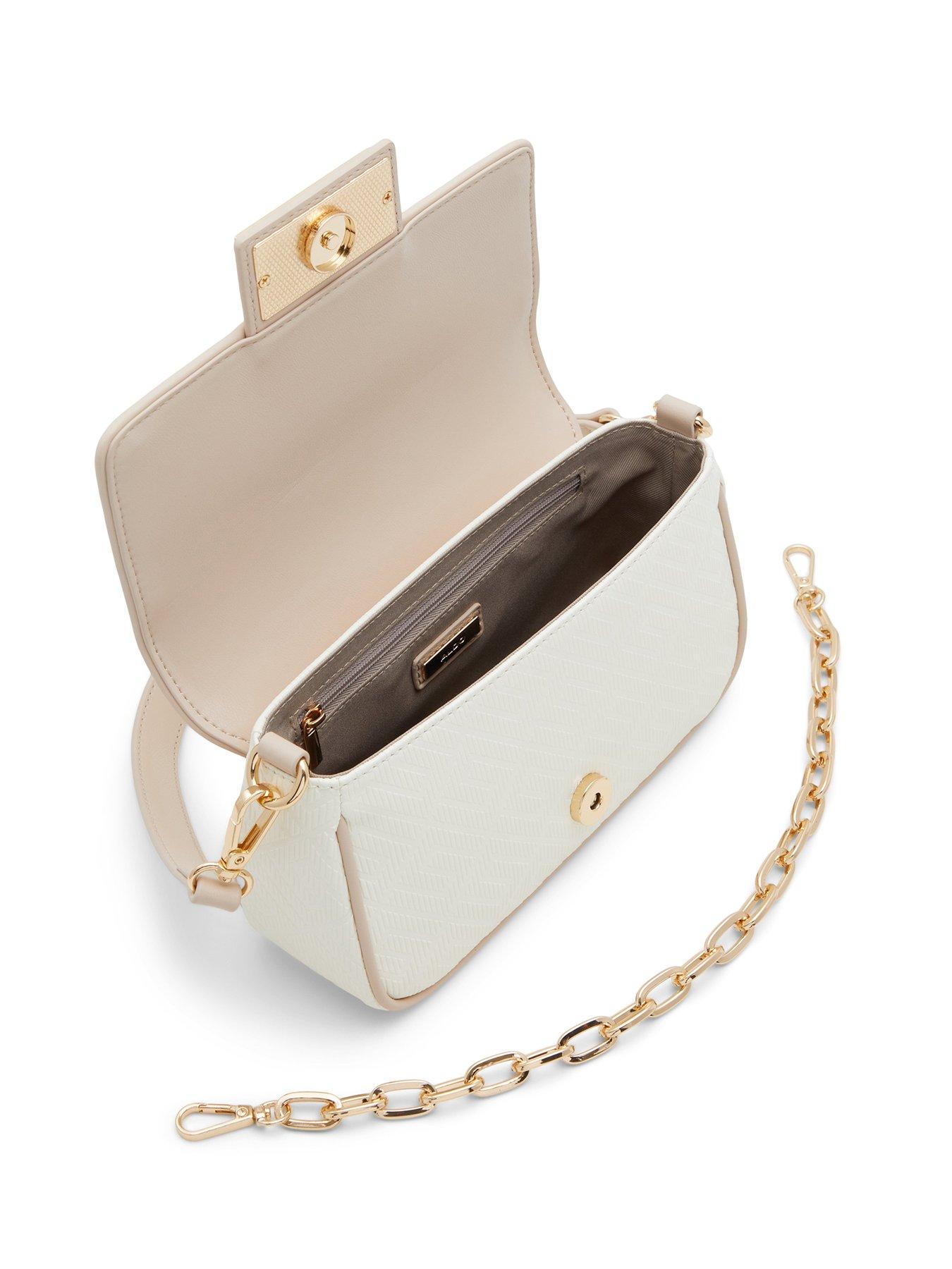 Image 3 of 4 of Aldo Taliana Shoulder Bag - White