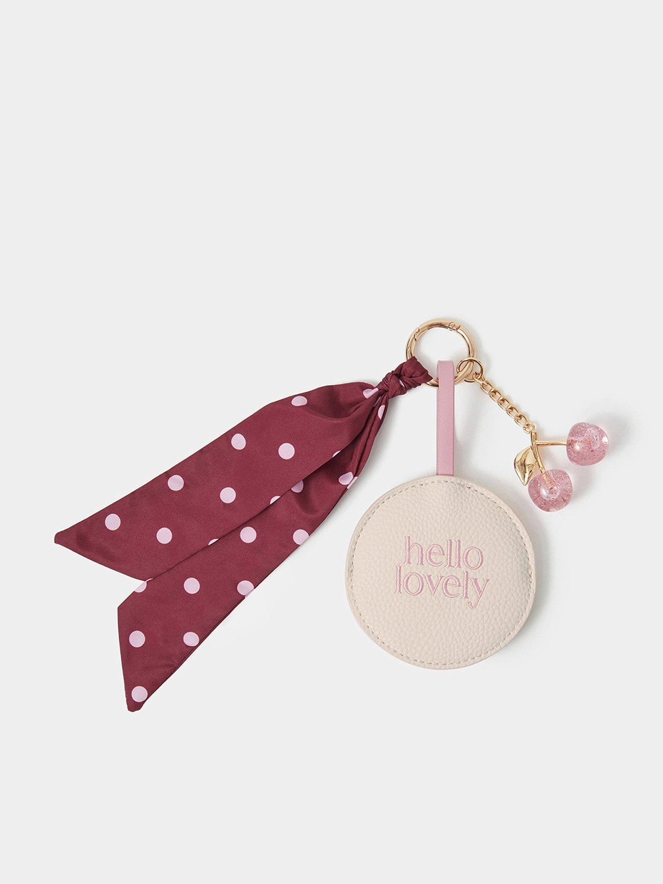 Accessorize Compact Mirror Bag Charm