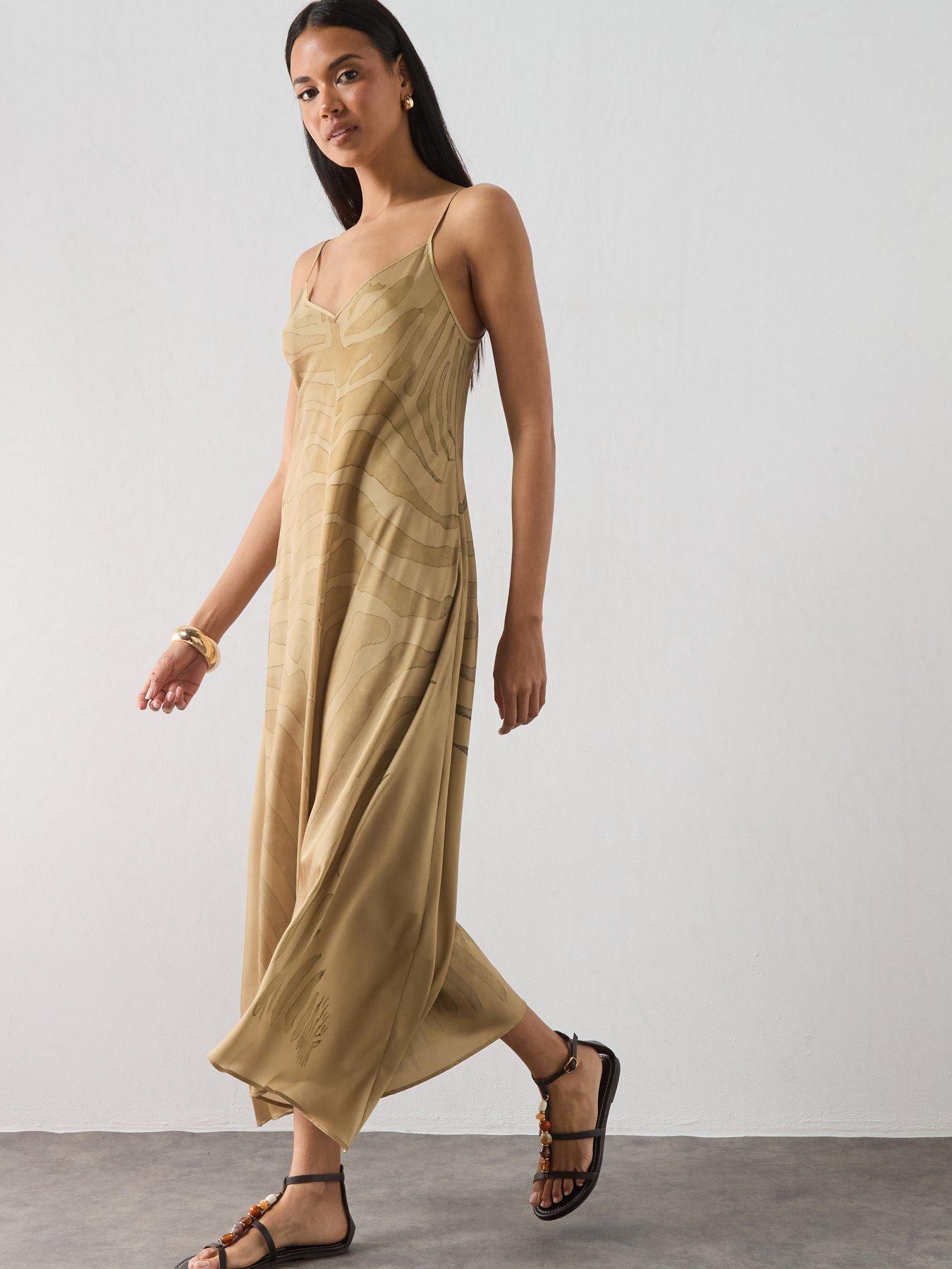 Image 3 of 6 of AllSaints Leona Dress