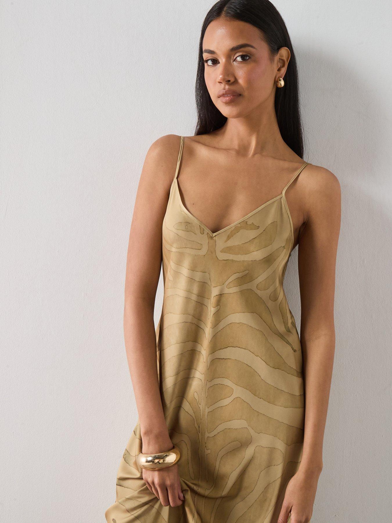 Image 4 of 6 of AllSaints Leona Dress