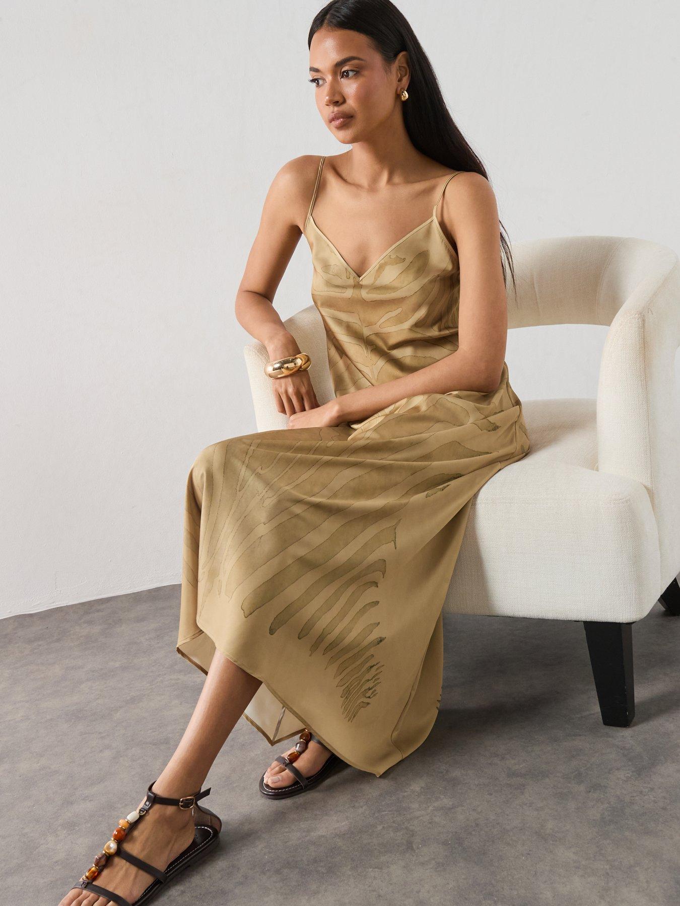 Image 5 of 6 of AllSaints Leona Dress