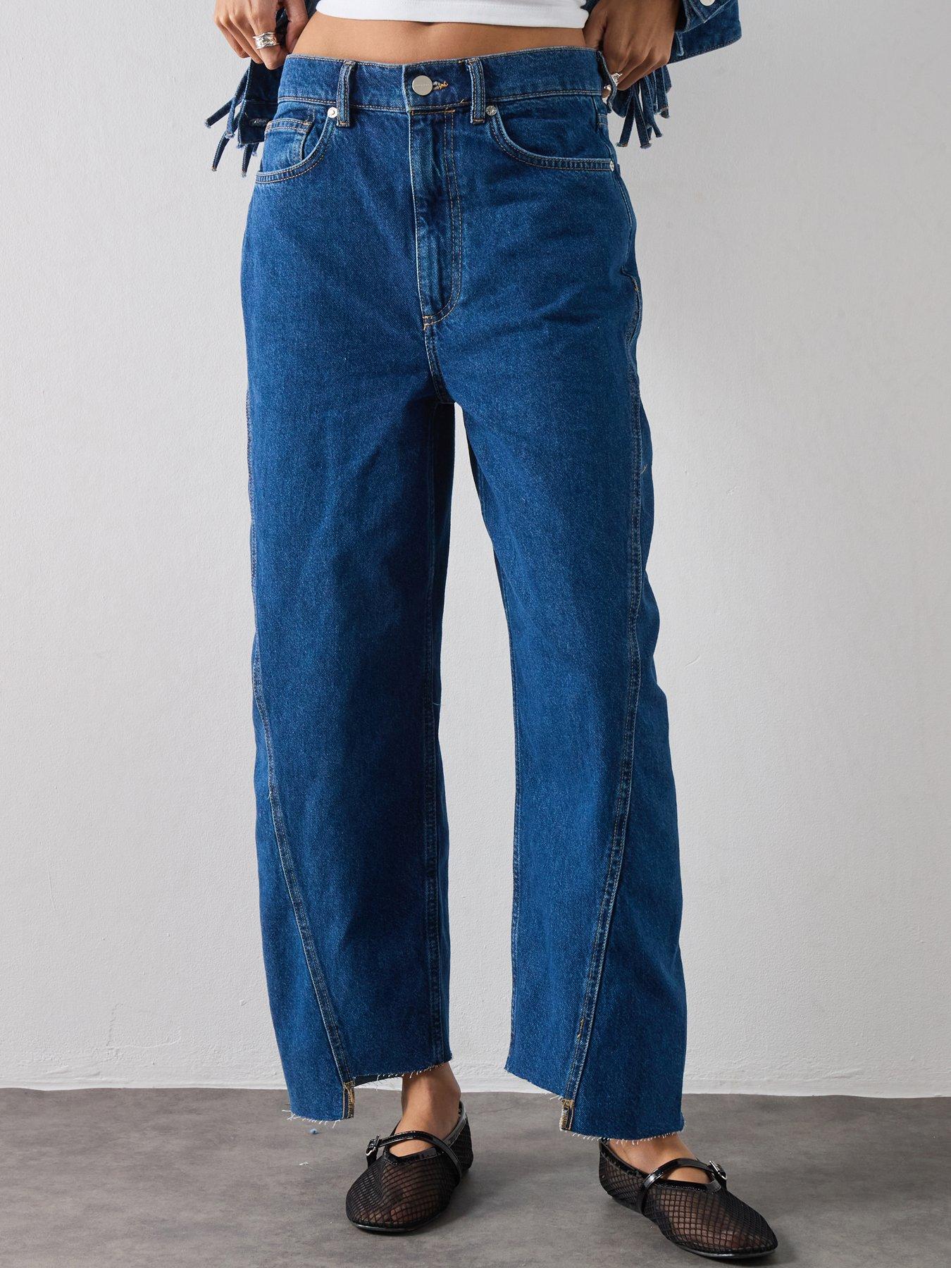 AllSaints Fox Jean - Blue