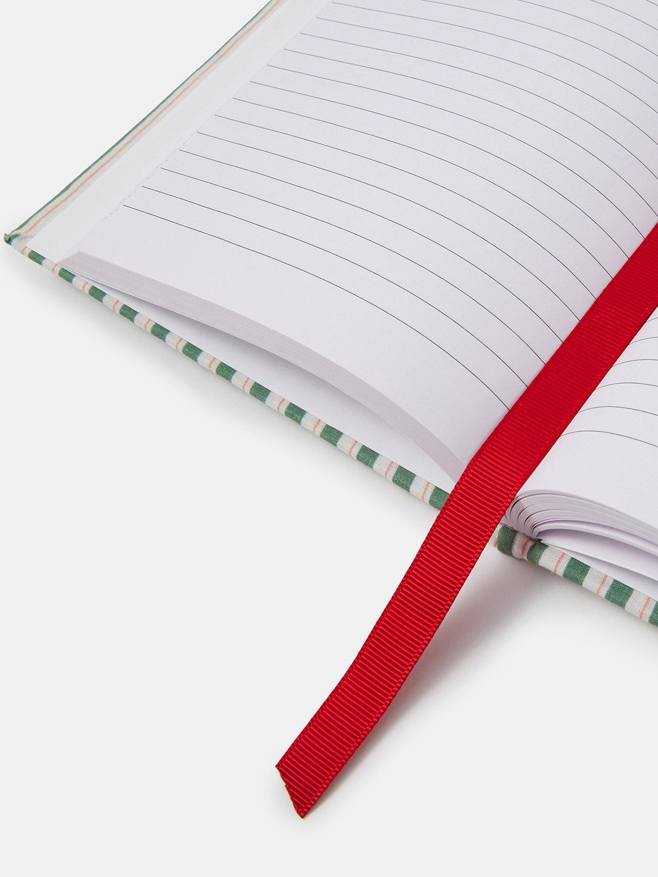  image of accessorize-strawberry-stripe-notebook