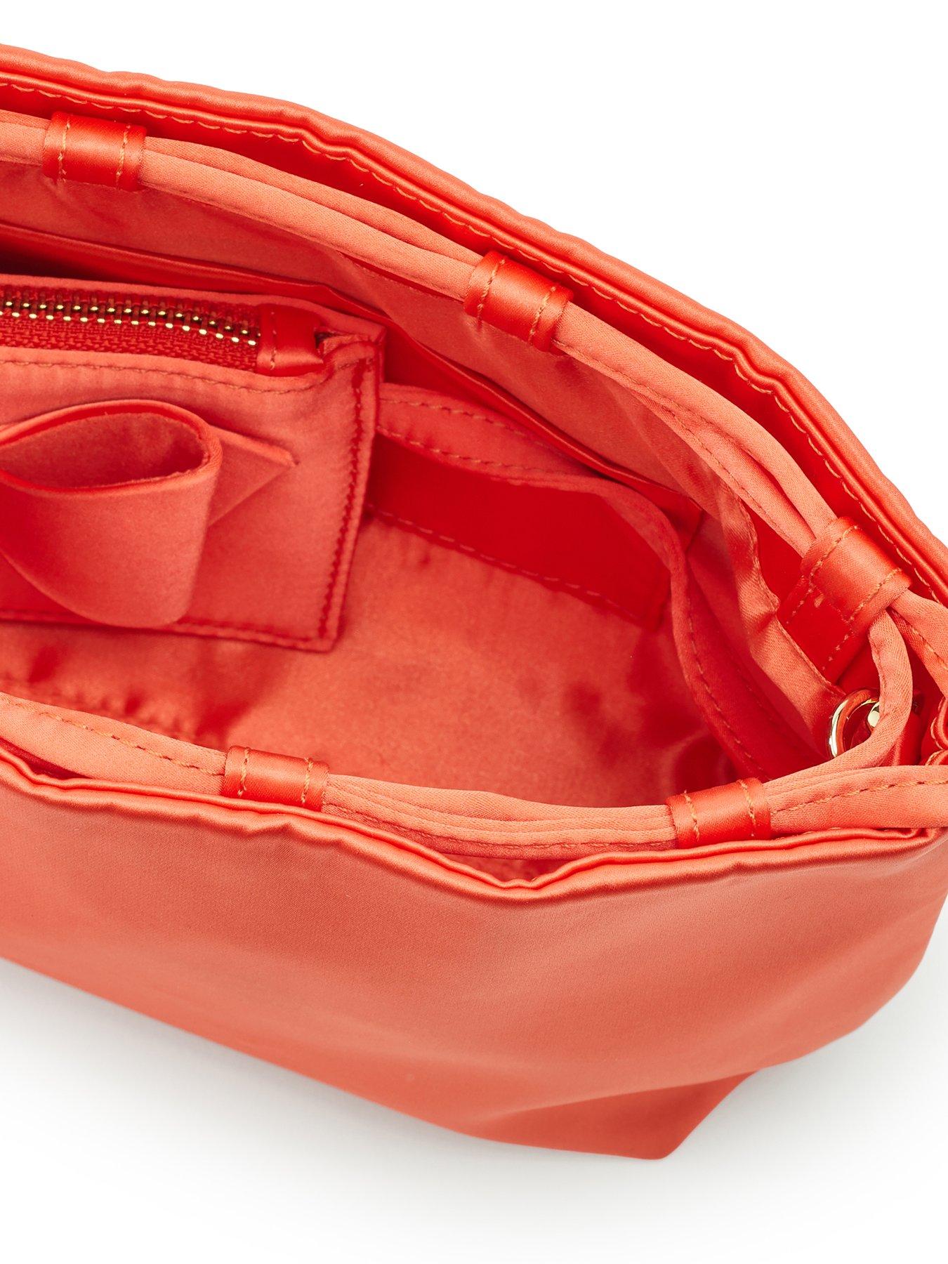 Image 2 of 4 of Moda In Pelle Ruched Bucket Shoulder Bag
