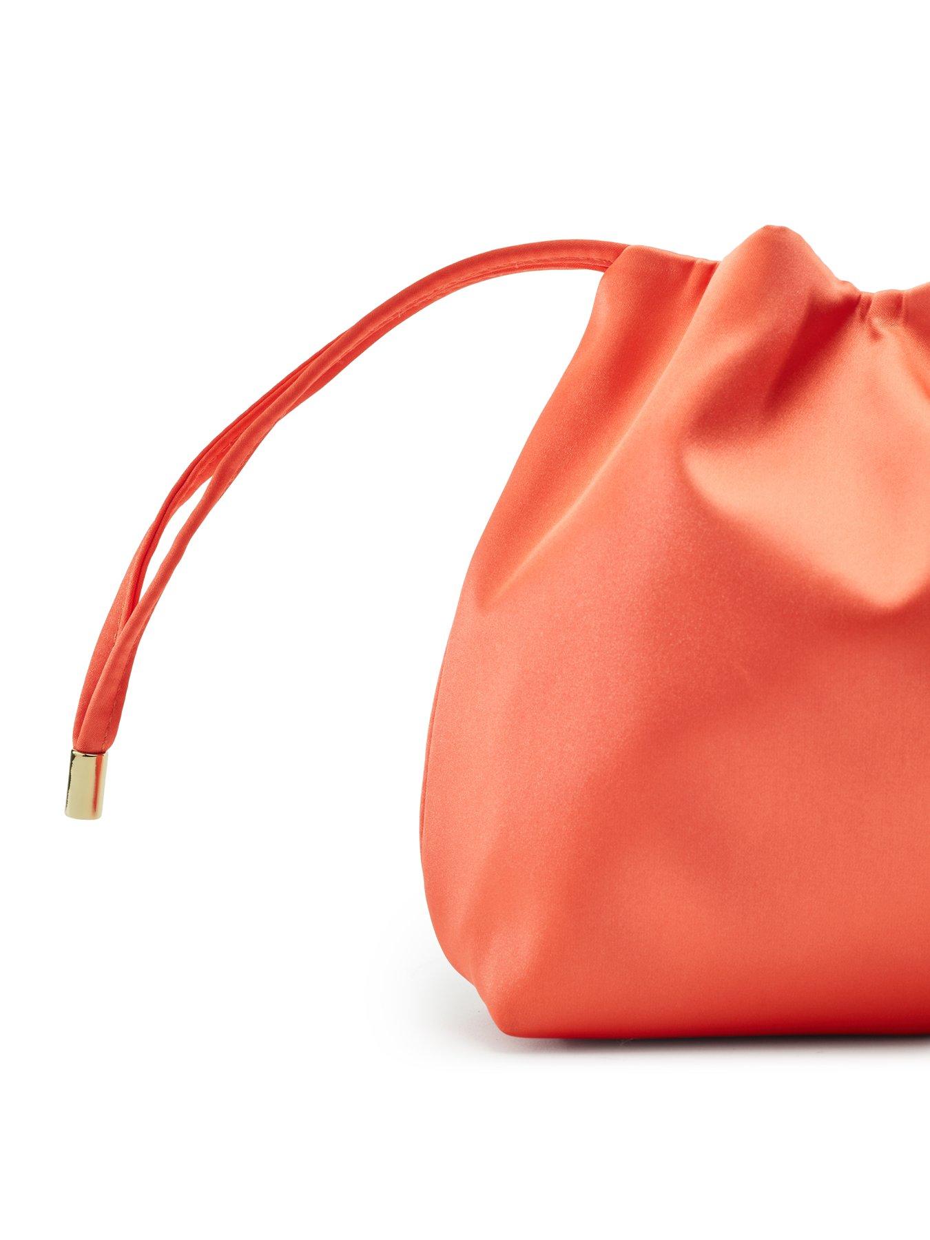 Image 3 of 4 of Moda In Pelle Ruched Bucket Shoulder Bag