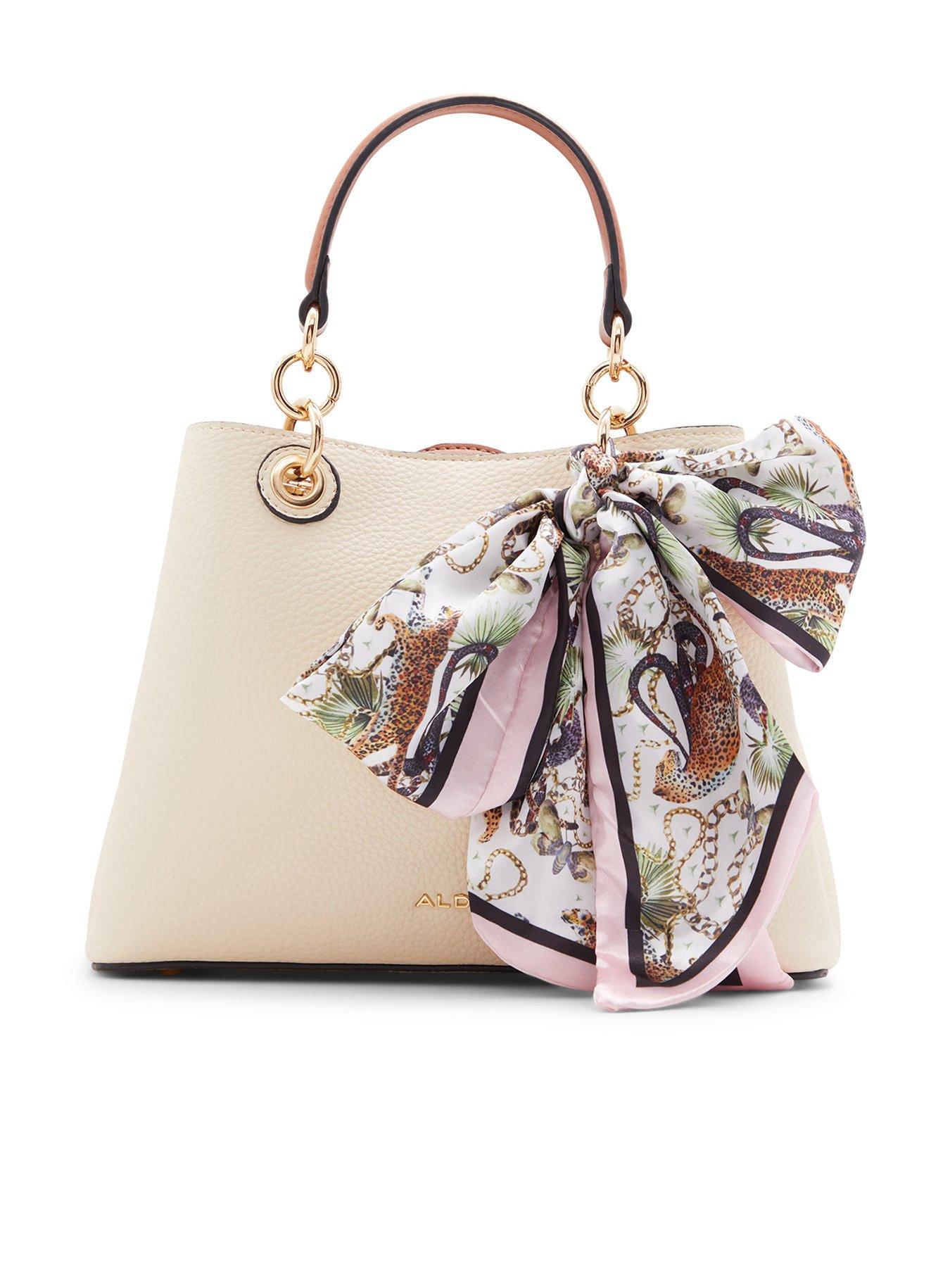 Image 1 of 4 of Aldo Tenterden Top Handle Bag - Cream