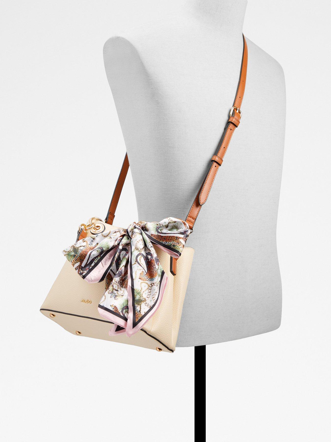 Image 2 of 4 of Aldo Tenterden Top Handle Bag - Cream