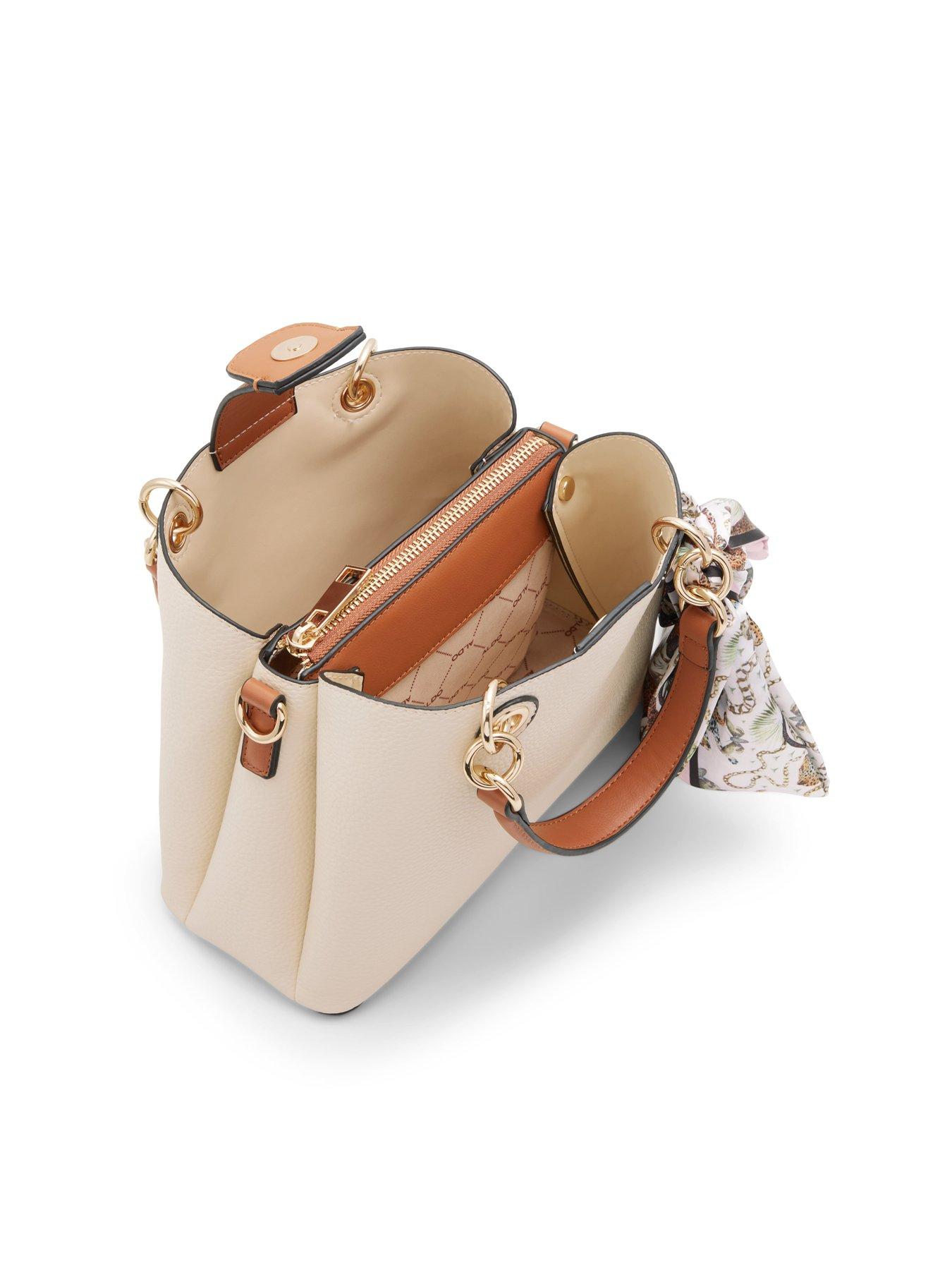 Image 3 of 4 of Aldo Tenterden Top Handle Bag - Cream