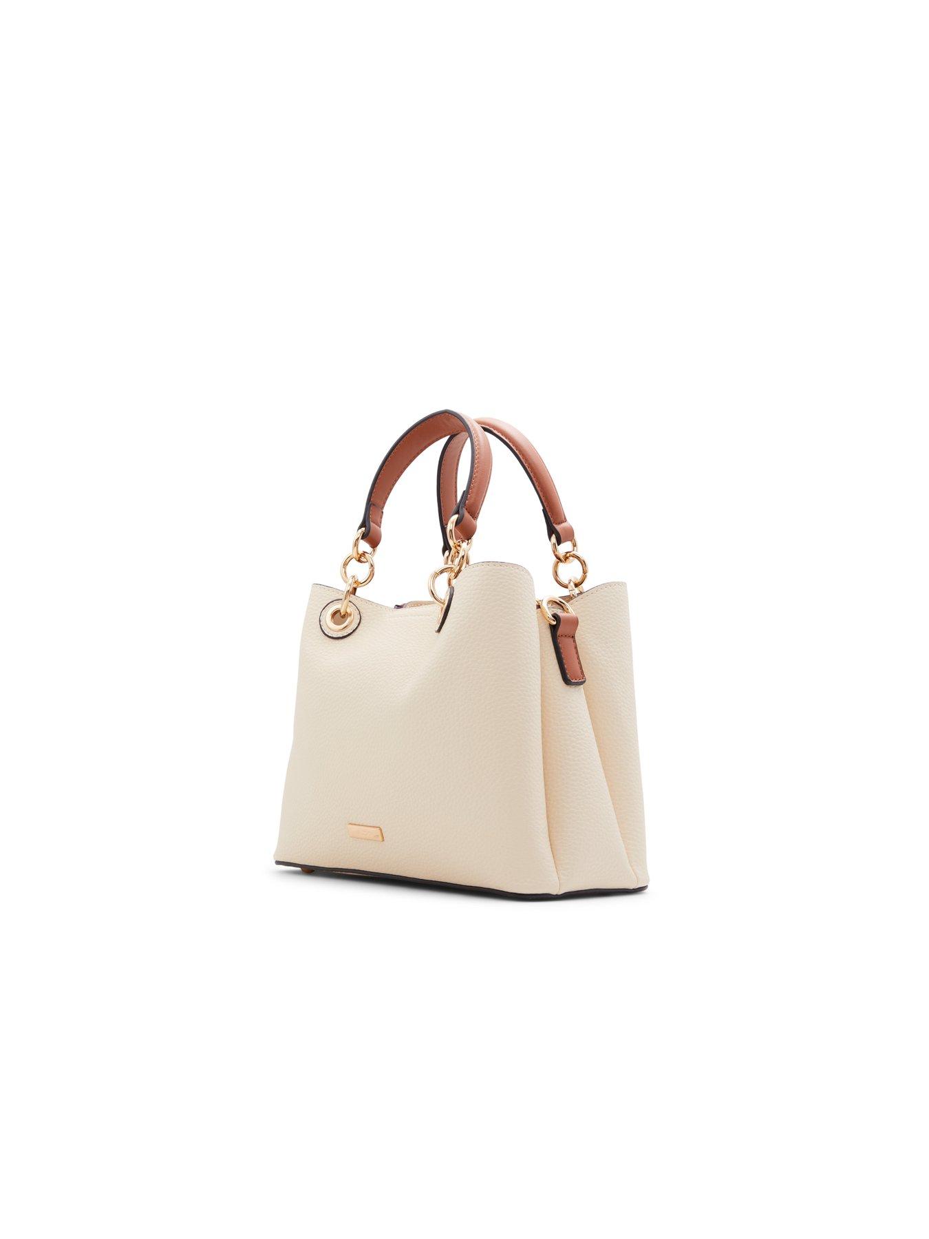 Image 4 of 4 of Aldo Tenterden Top Handle Bag - Cream