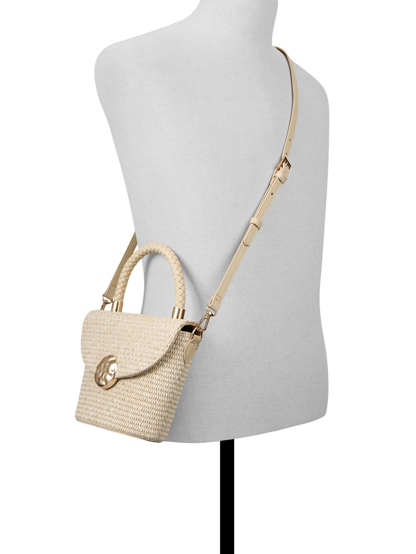 Image 3 of 6 of Aldo Soletta Bucket Bag - Cream