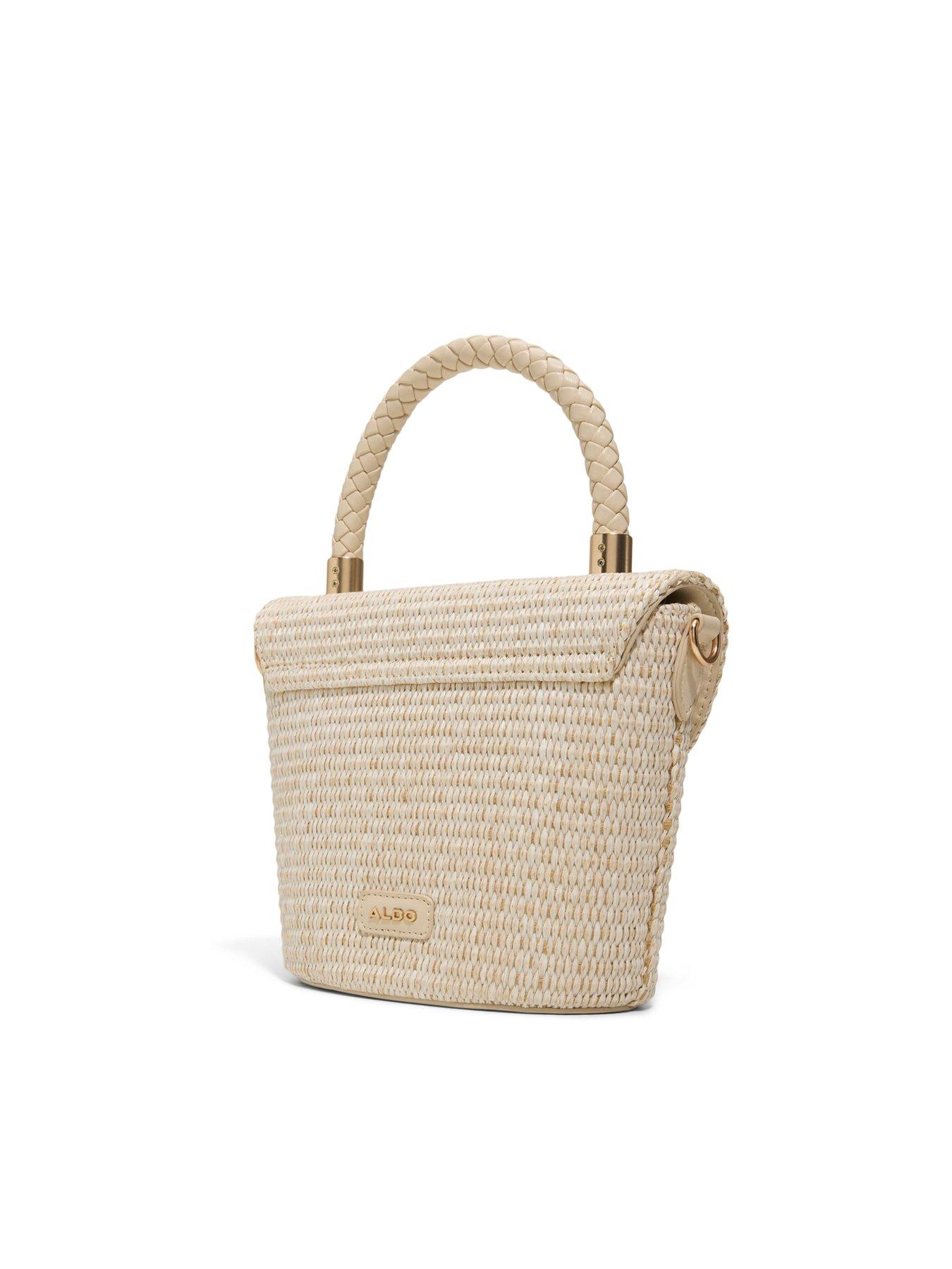 Image 5 of 6 of Aldo Soletta Bucket Bag - Cream