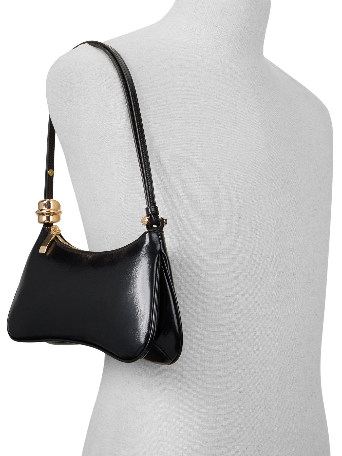 Image 2 of 6 of Aldo Amellie Shoulder Bag - Black