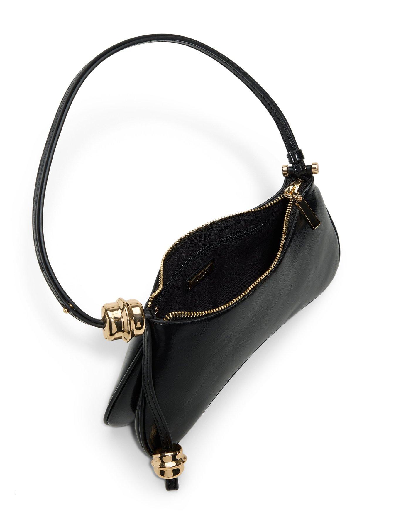 Image 3 of 6 of Aldo Amellie Shoulder Bag - Black