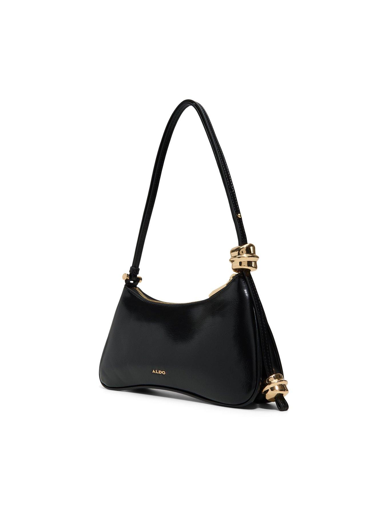 Image 4 of 6 of Aldo Amellie Shoulder Bag - Black