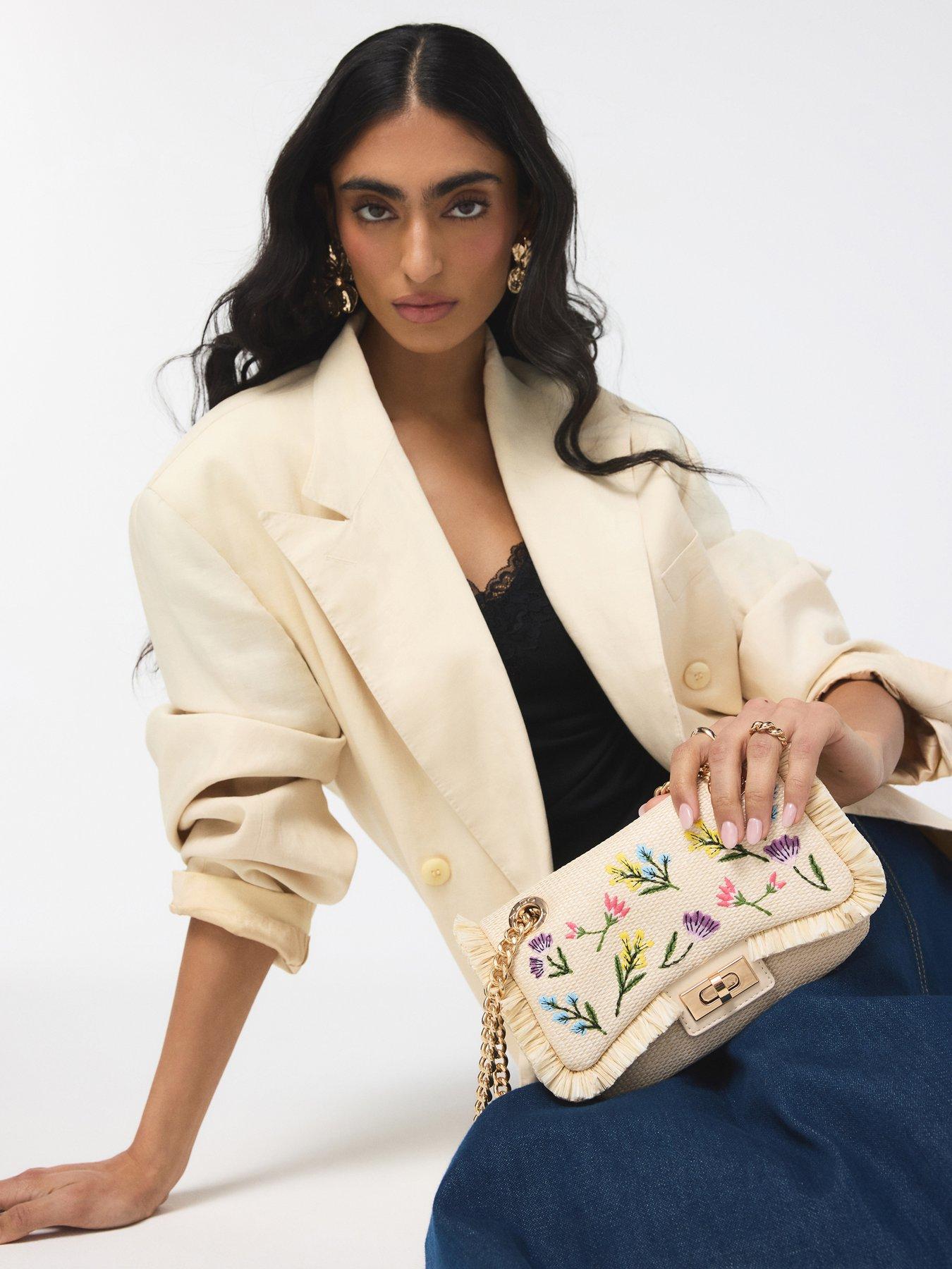 Aldo Thaliana Cross Body Bag - Brown
