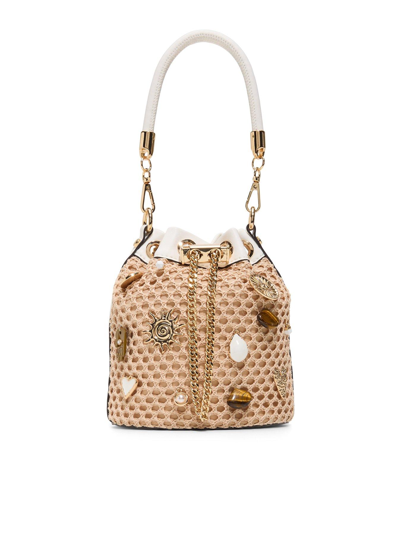 Aldo Shellina Bucket Bag - Natural