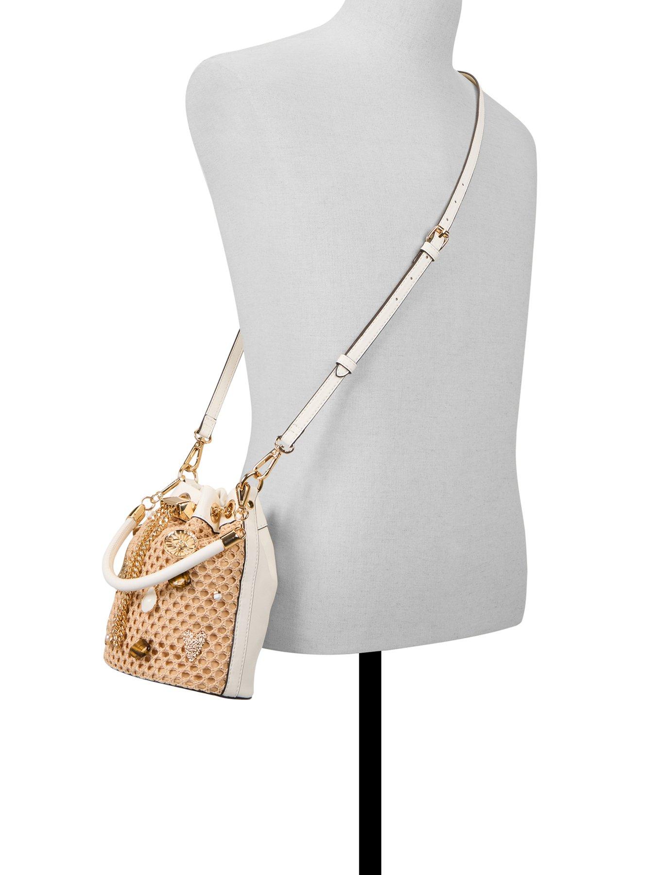 Image 2 of 4 of Aldo Shellina Bucket Bag - Natural