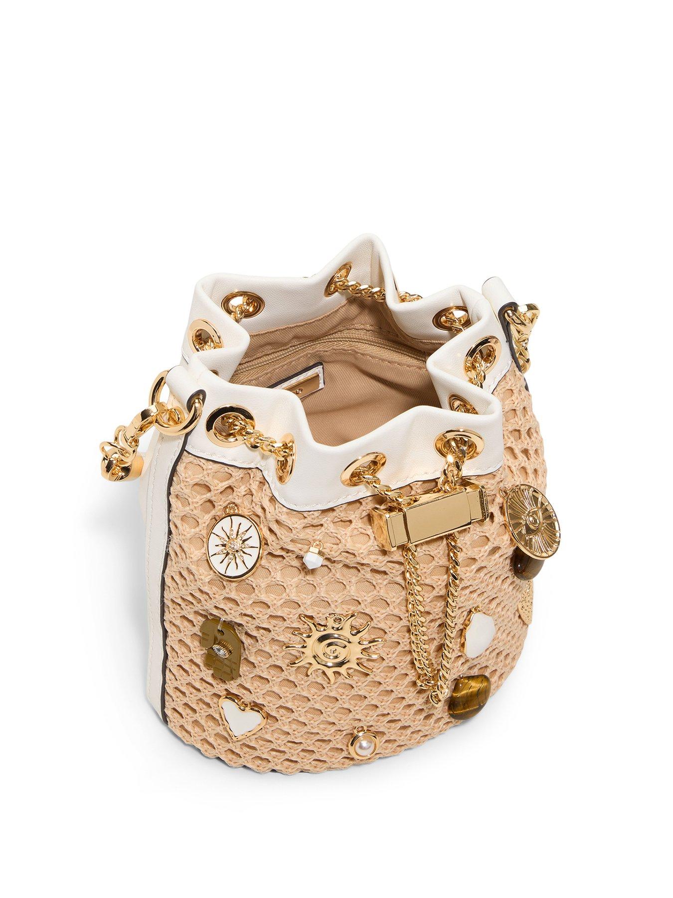 Image 3 of 4 of Aldo Shellina Bucket Bag - Natural
