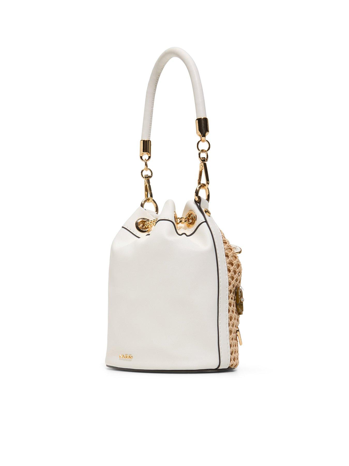 Image 4 of 4 of Aldo Shellina Bucket Bag - Natural