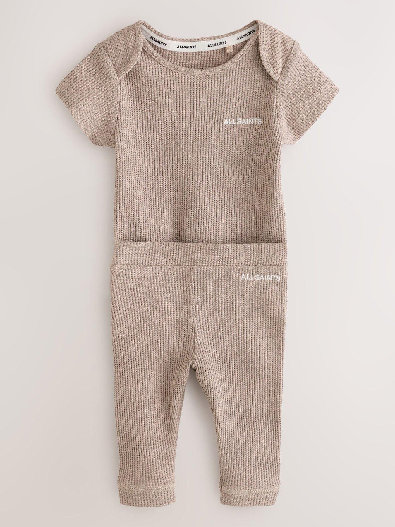 Image 1 of 6 of smALLSAINTS Baby Boys Bodysuit - Beige