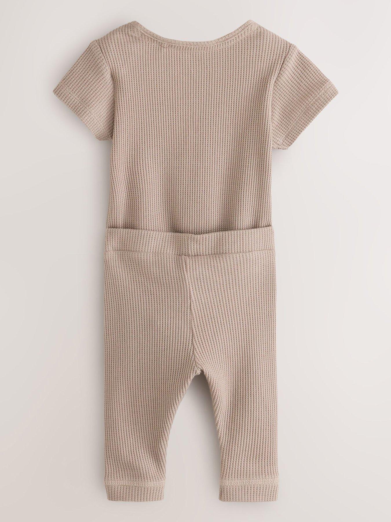 Image 2 of 6 of smALLSAINTS Baby Boys Bodysuit - Beige