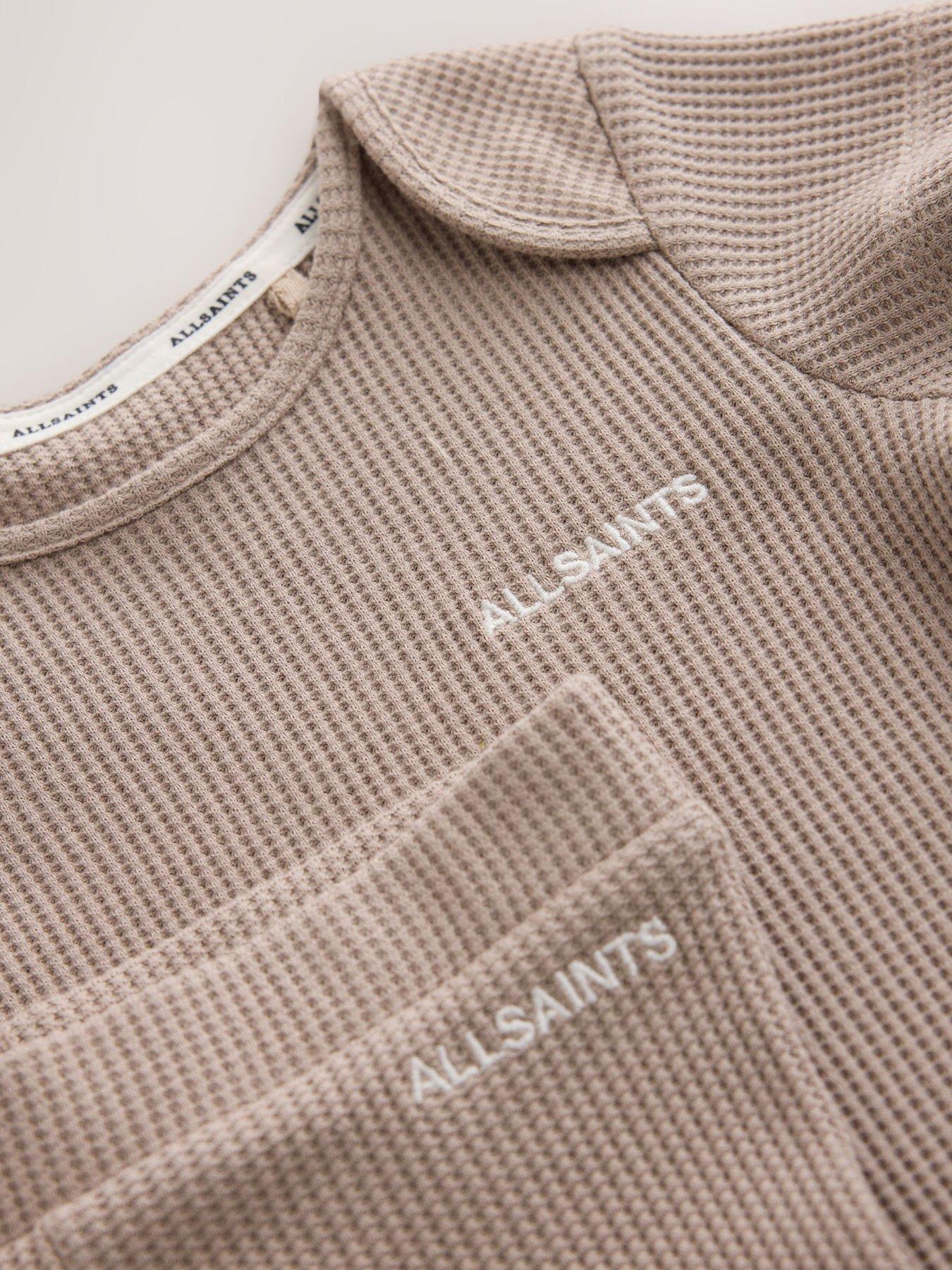 Image 4 of 6 of smALLSAINTS Baby Boys Bodysuit - Beige