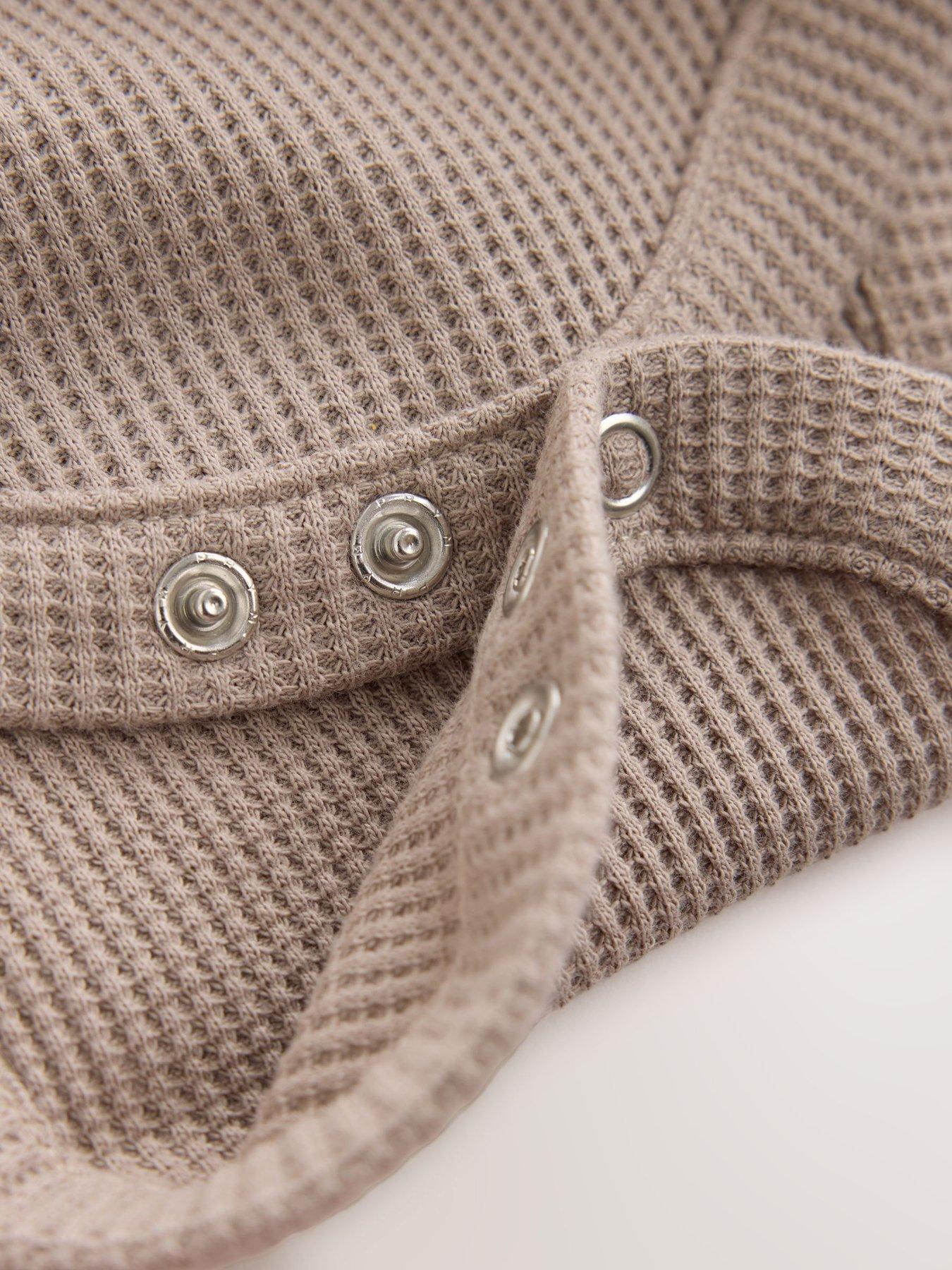 Image 5 of 6 of smALLSAINTS Baby Boys Bodysuit - Beige