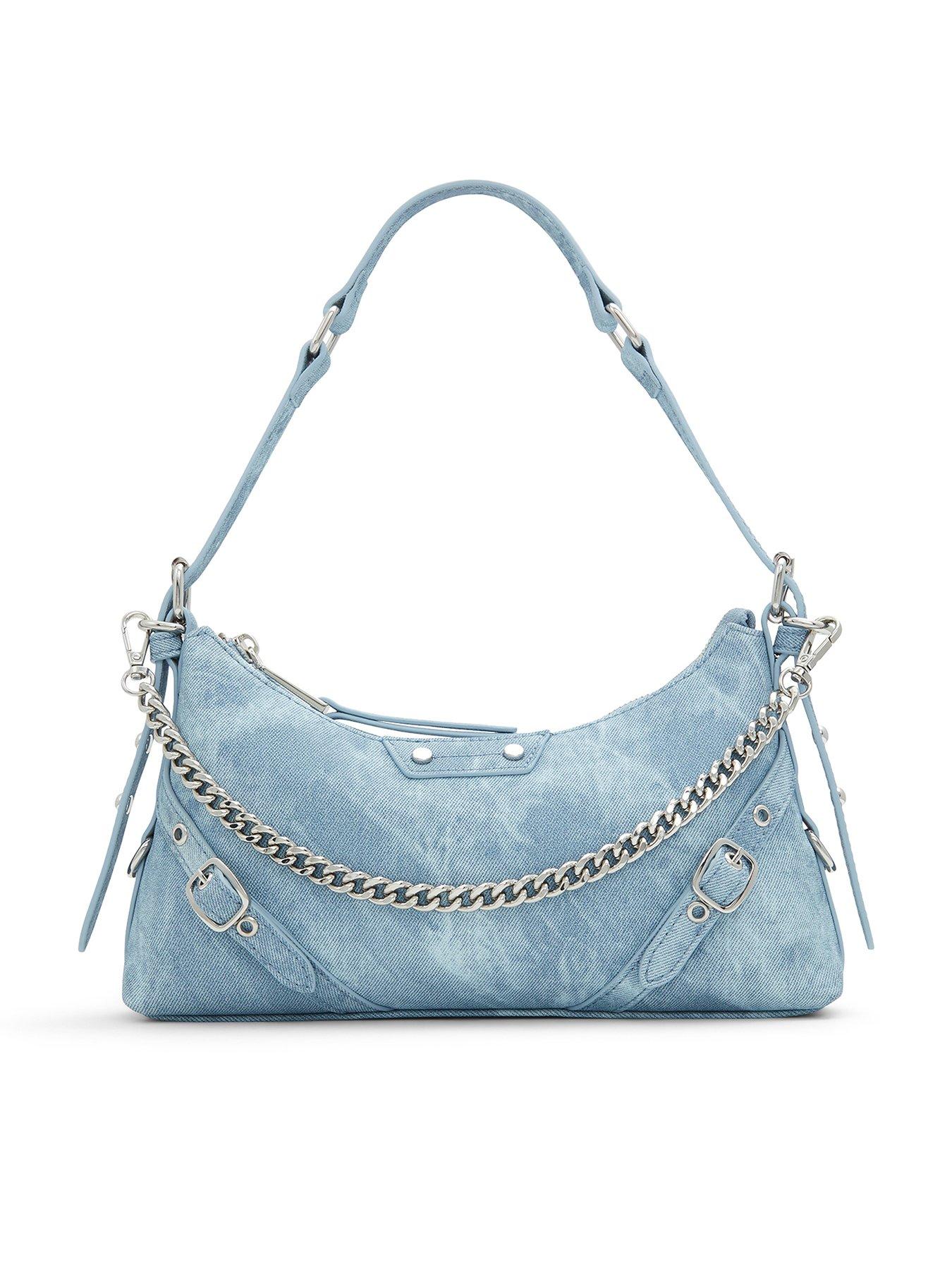 Aldo Faralaeliax Shoulder Bag - Blue