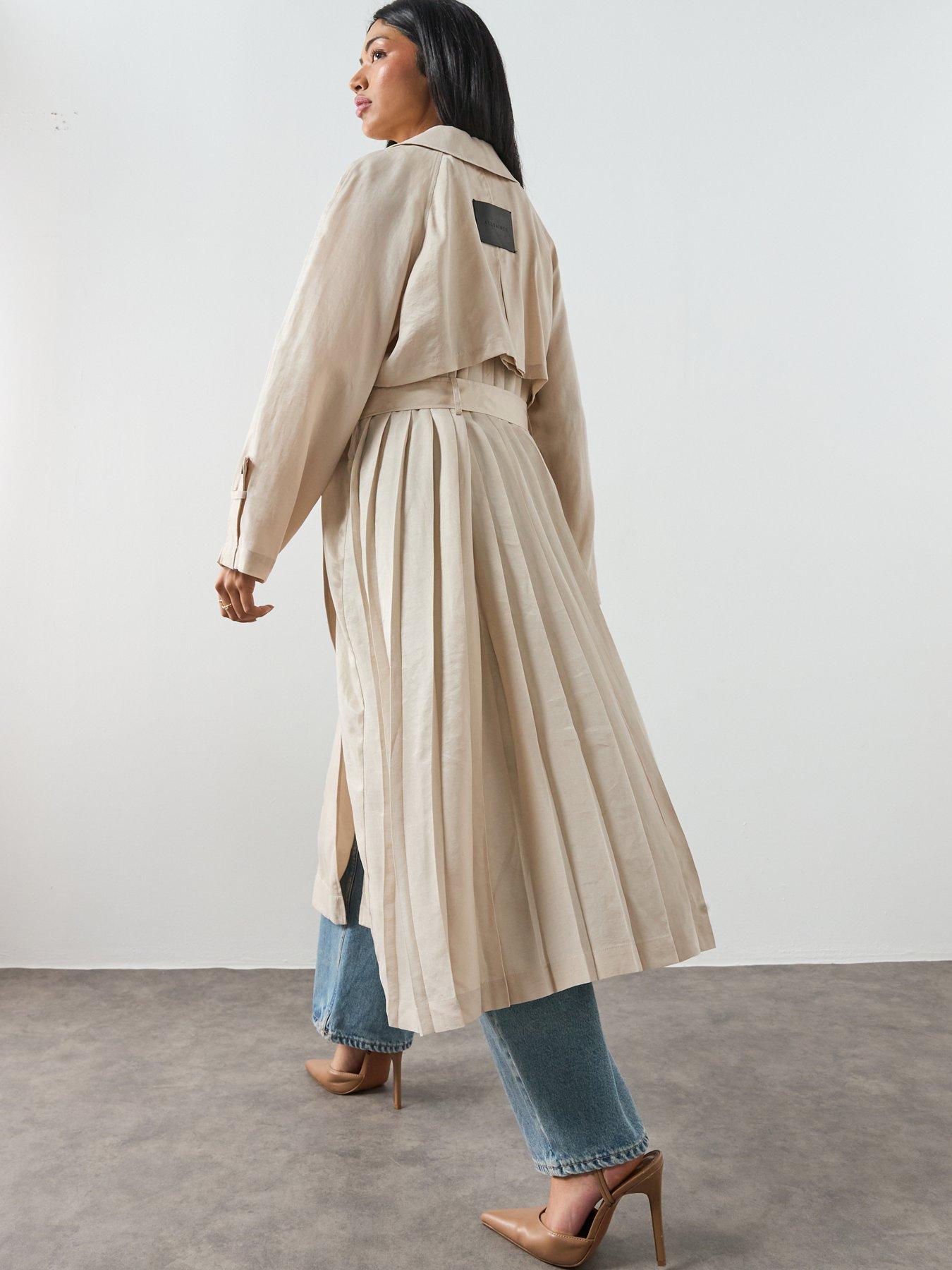 Image 2 of 6 of AllSaints Lizie Trench