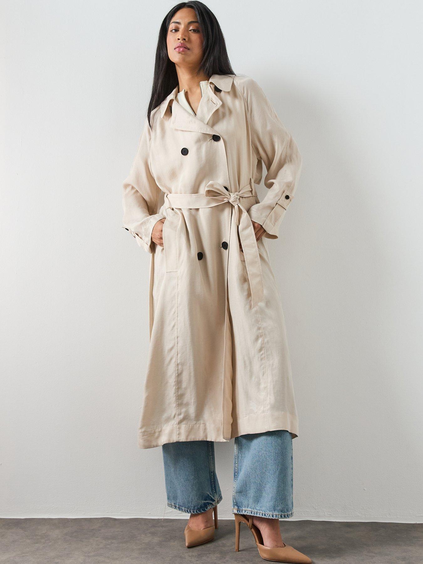Image 3 of 6 of AllSaints Lizie Trench