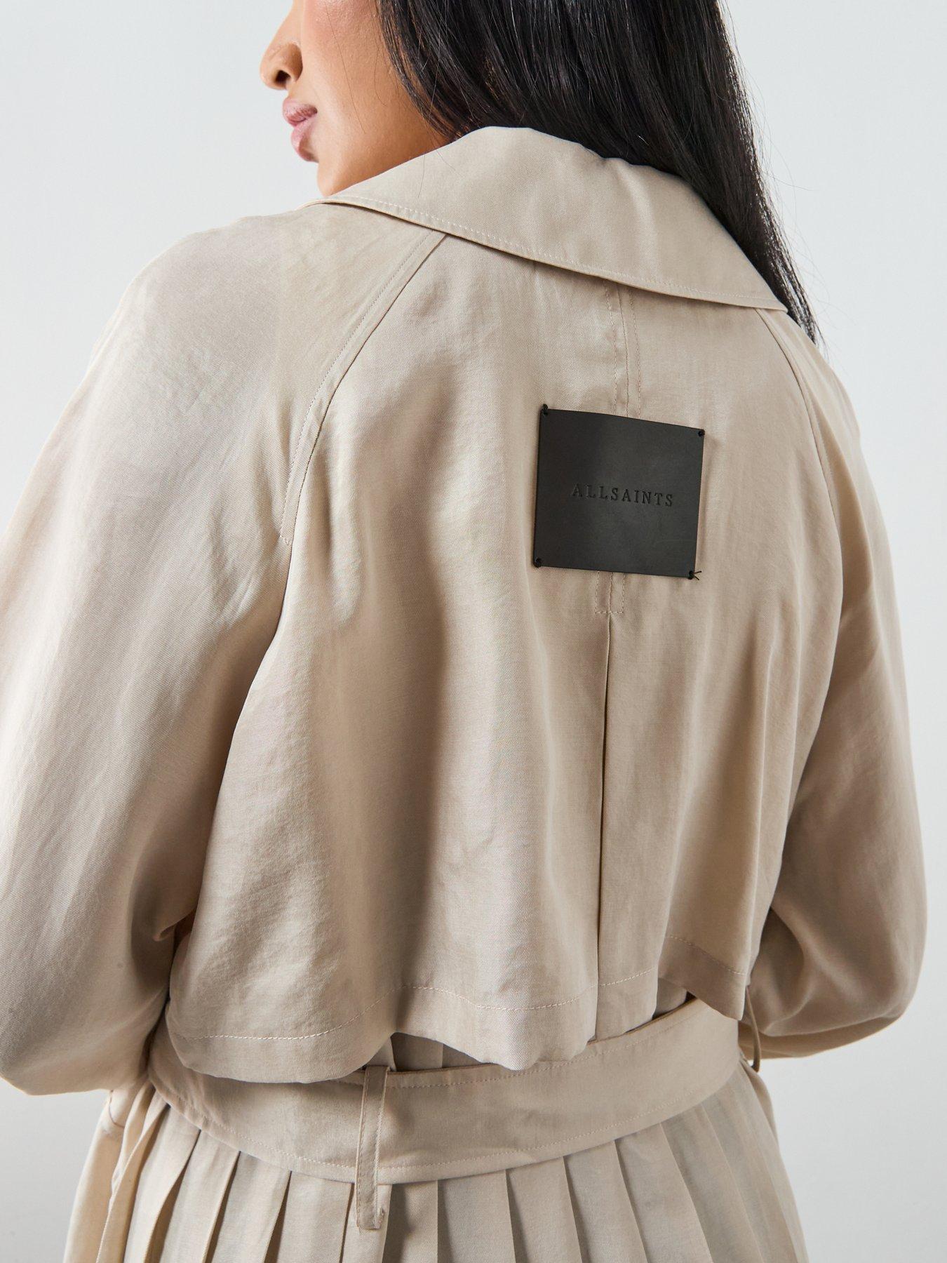 Image 5 of 6 of AllSaints Lizie Trench
