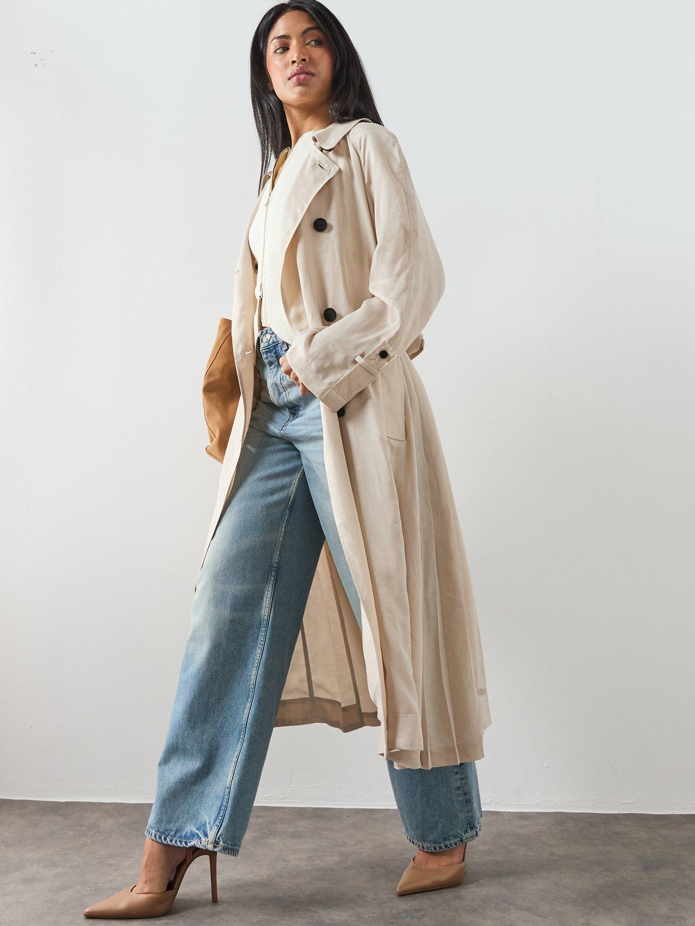 Image 6 of 6 of AllSaints Lizie Trench