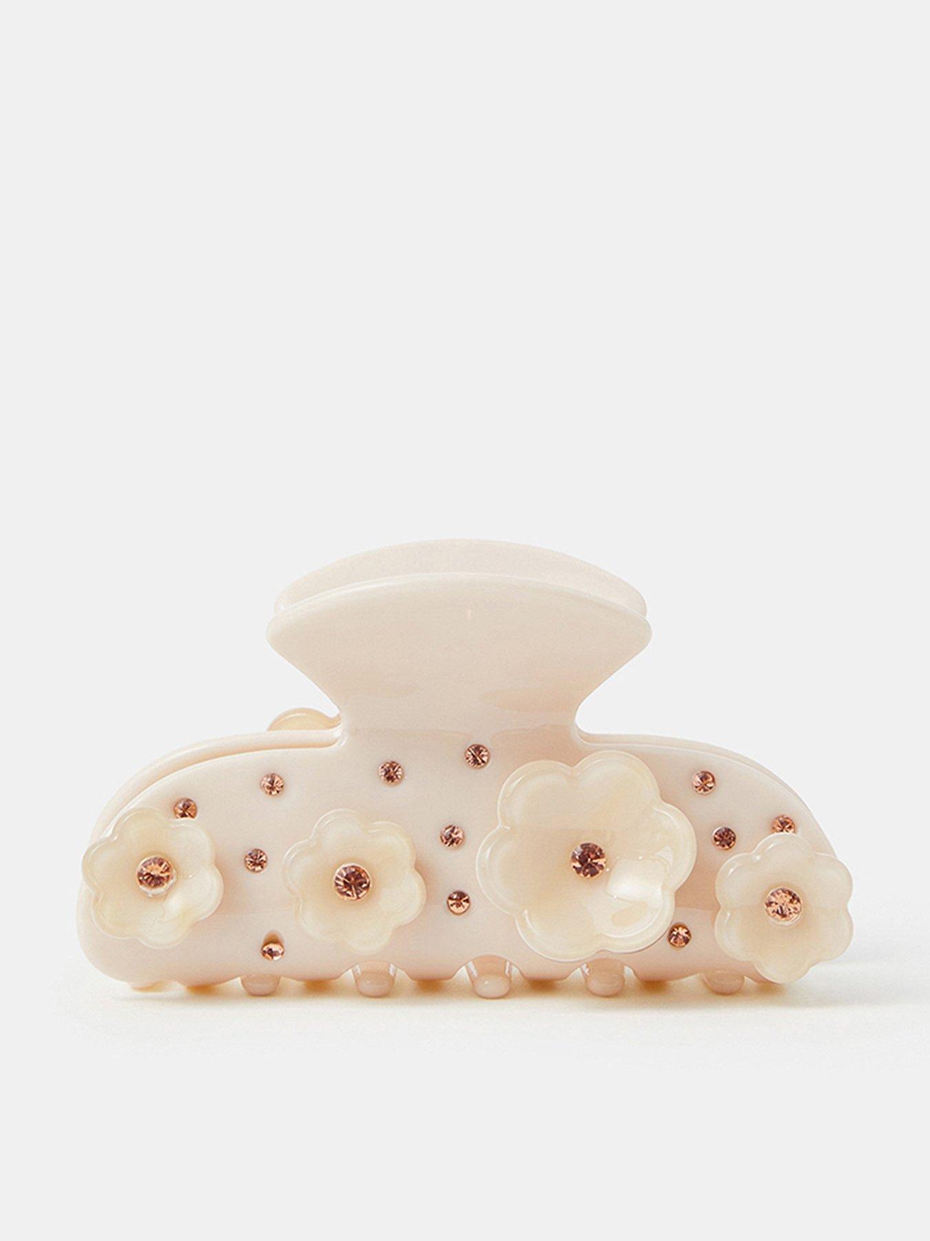 accessorize-diamantatildecopy-flower-claw-clip