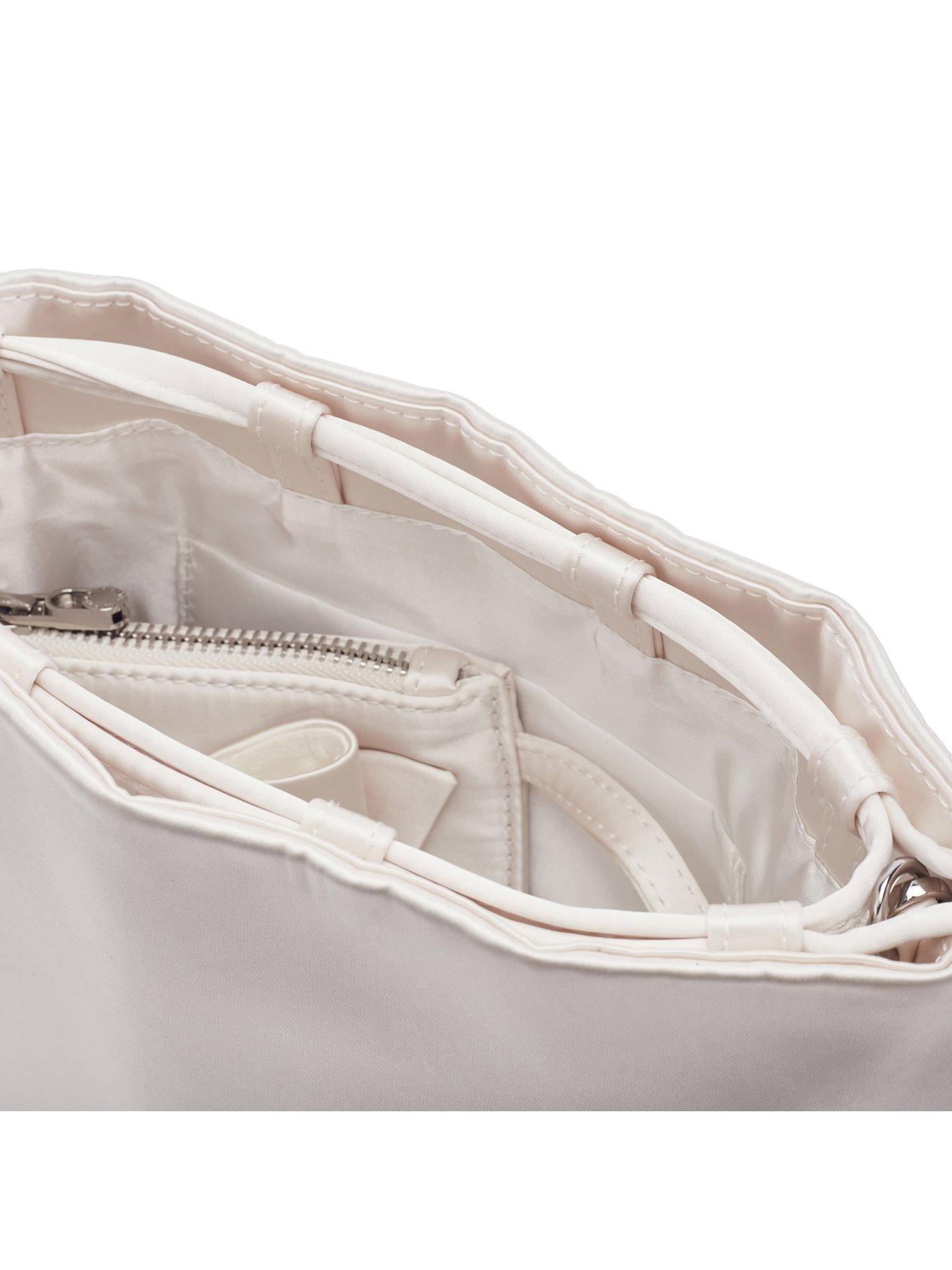 Image 2 of 4 of Moda In Pelle Ruched Bucket Shoulder Bag