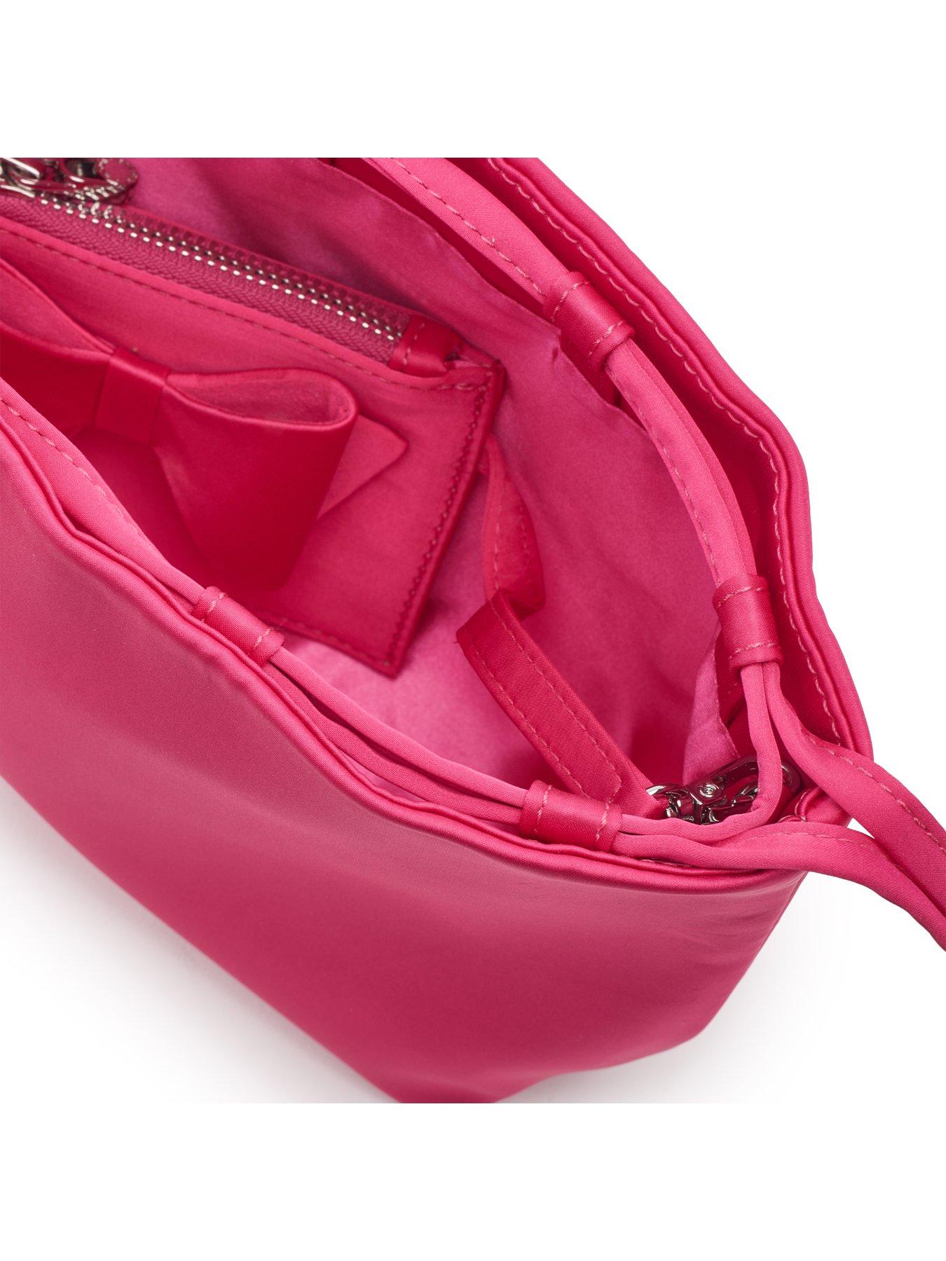 Image 2 of 4 of Moda In Pelle Ruched Bucket Shoulder Bag