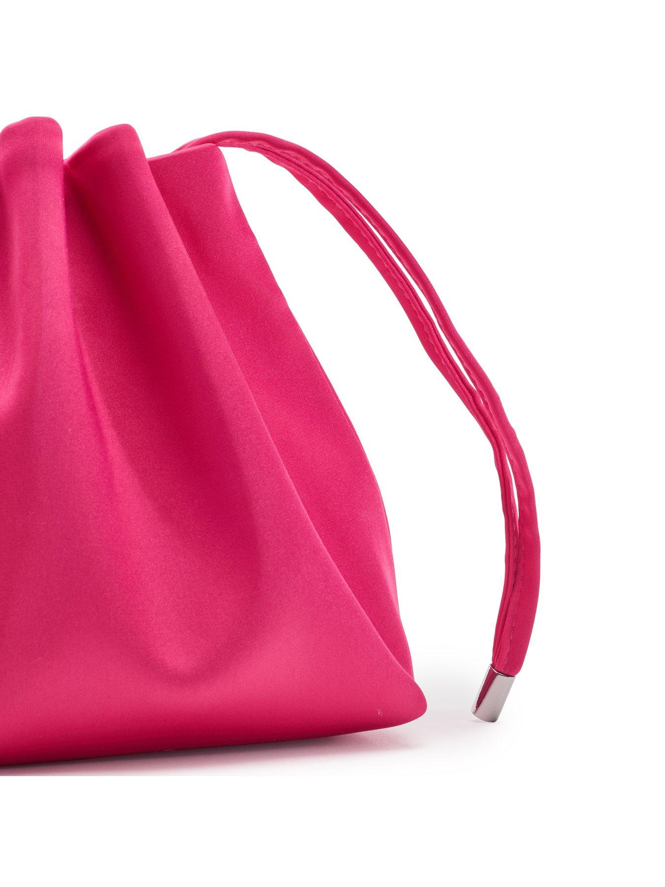 Image 3 of 4 of Moda In Pelle Ruched Bucket Shoulder Bag