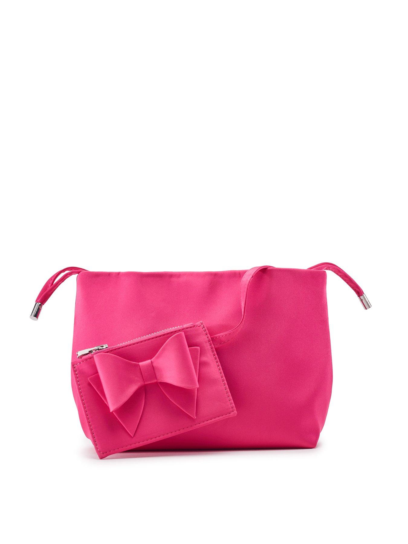 Image 4 of 4 of Moda In Pelle Ruched Bucket Shoulder Bag