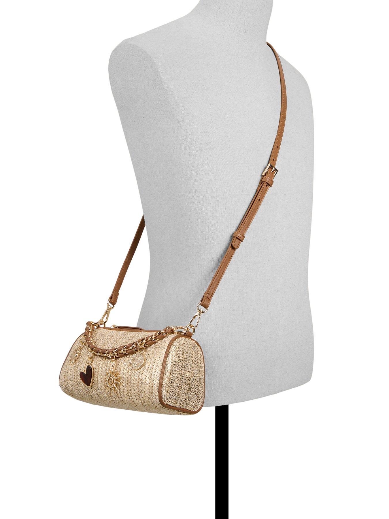 Image 2 of 4 of Aldo Suncharm Shoulder Bag - Natural