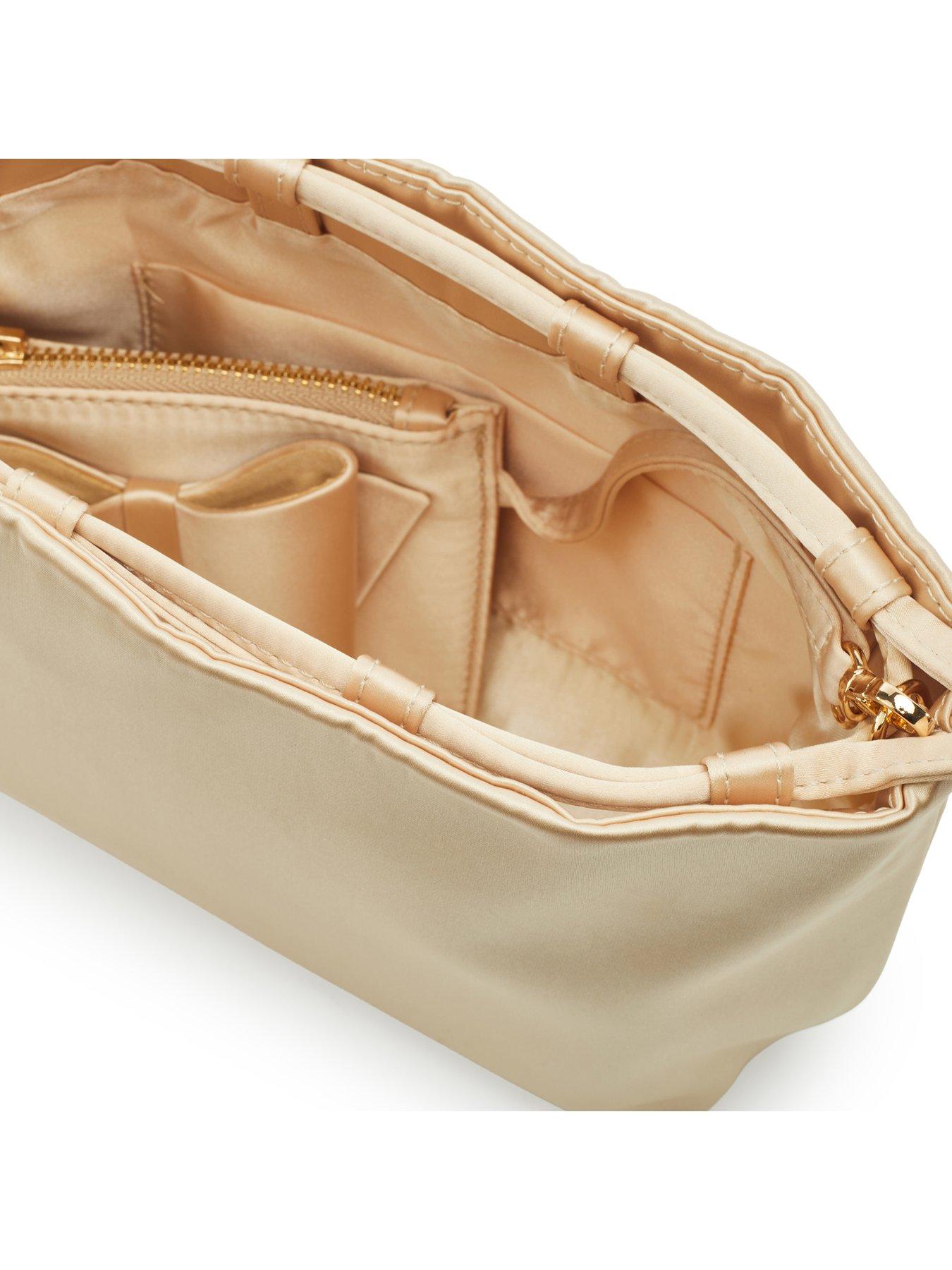 Image 2 of 4 of Moda In Pelle Ruched Bucket Shoulder Bag